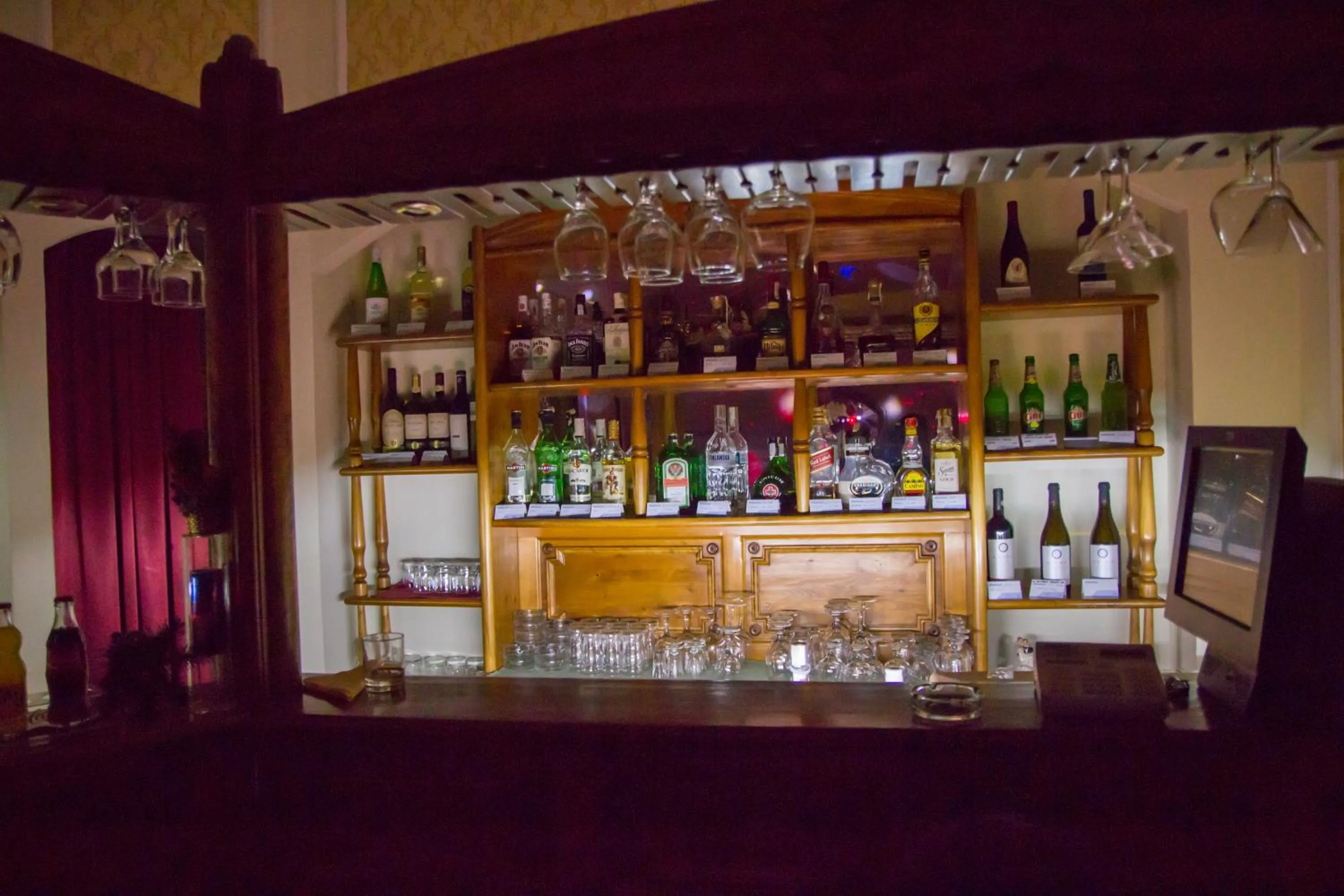 Alcoholic drinks in Hotel Astoria