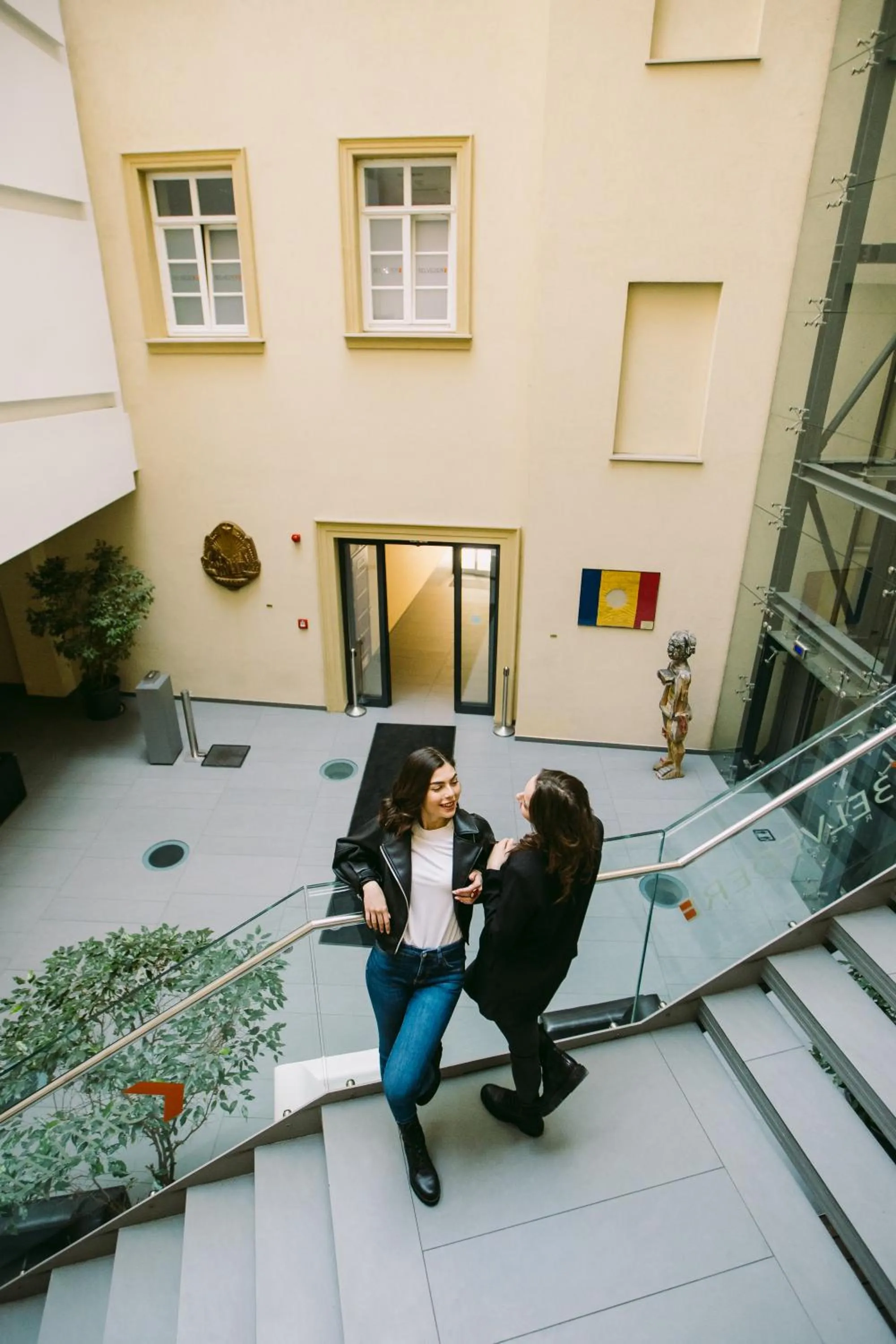 People in Hotel Timisoara