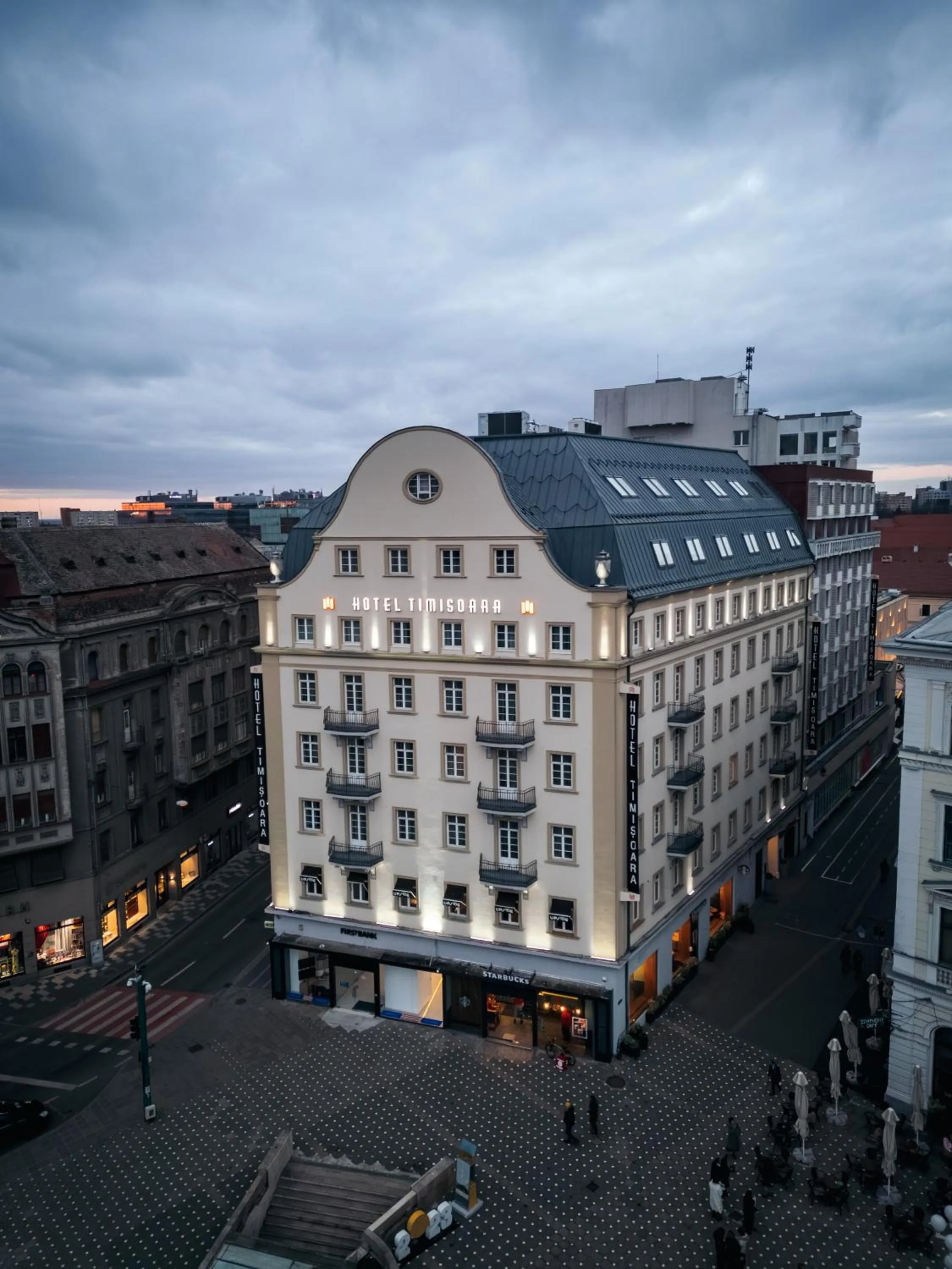 Property building in Hotel Timisoara