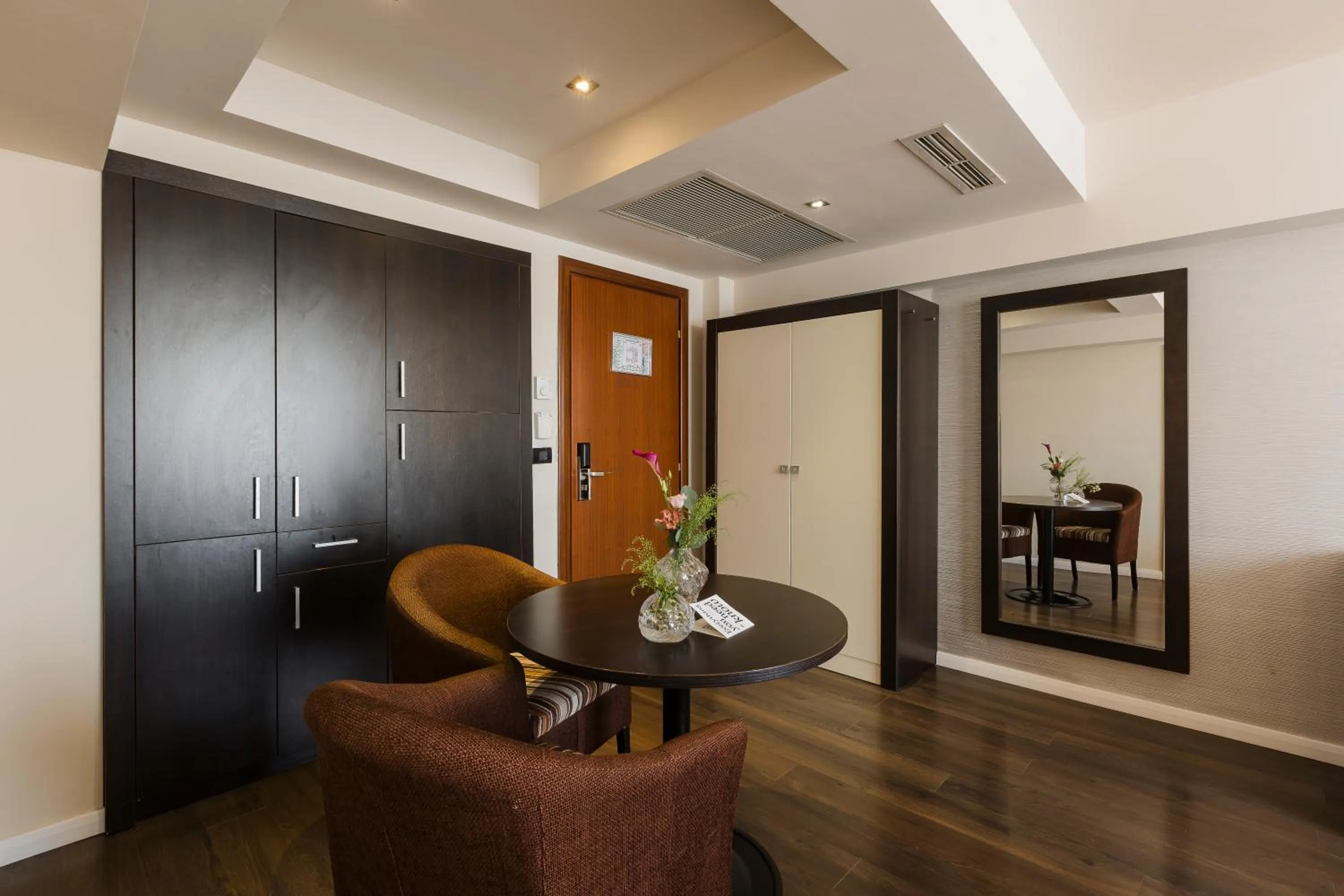 Living room in Hotel Timisoara