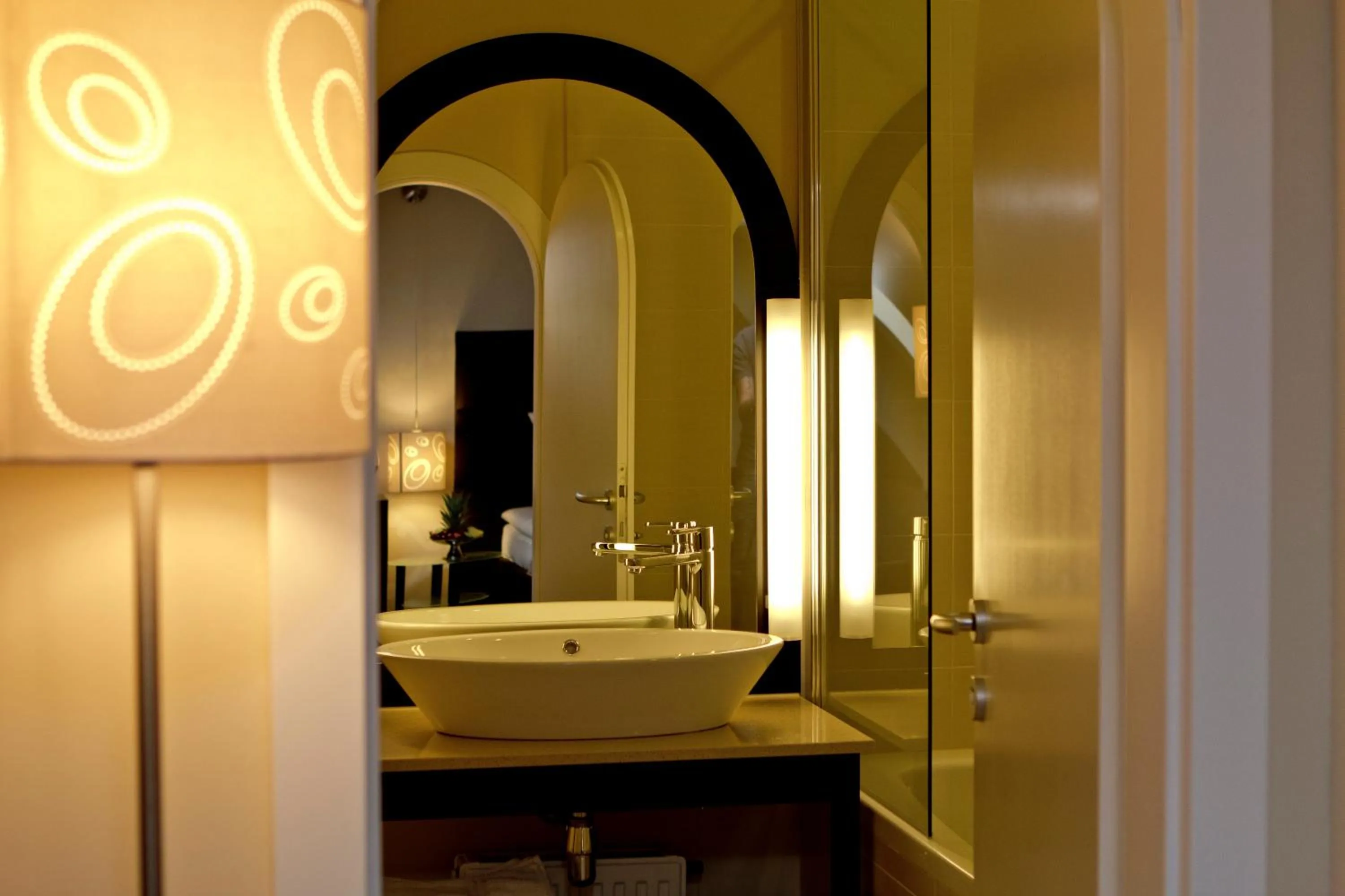 Bathroom in Hotel Timisoara