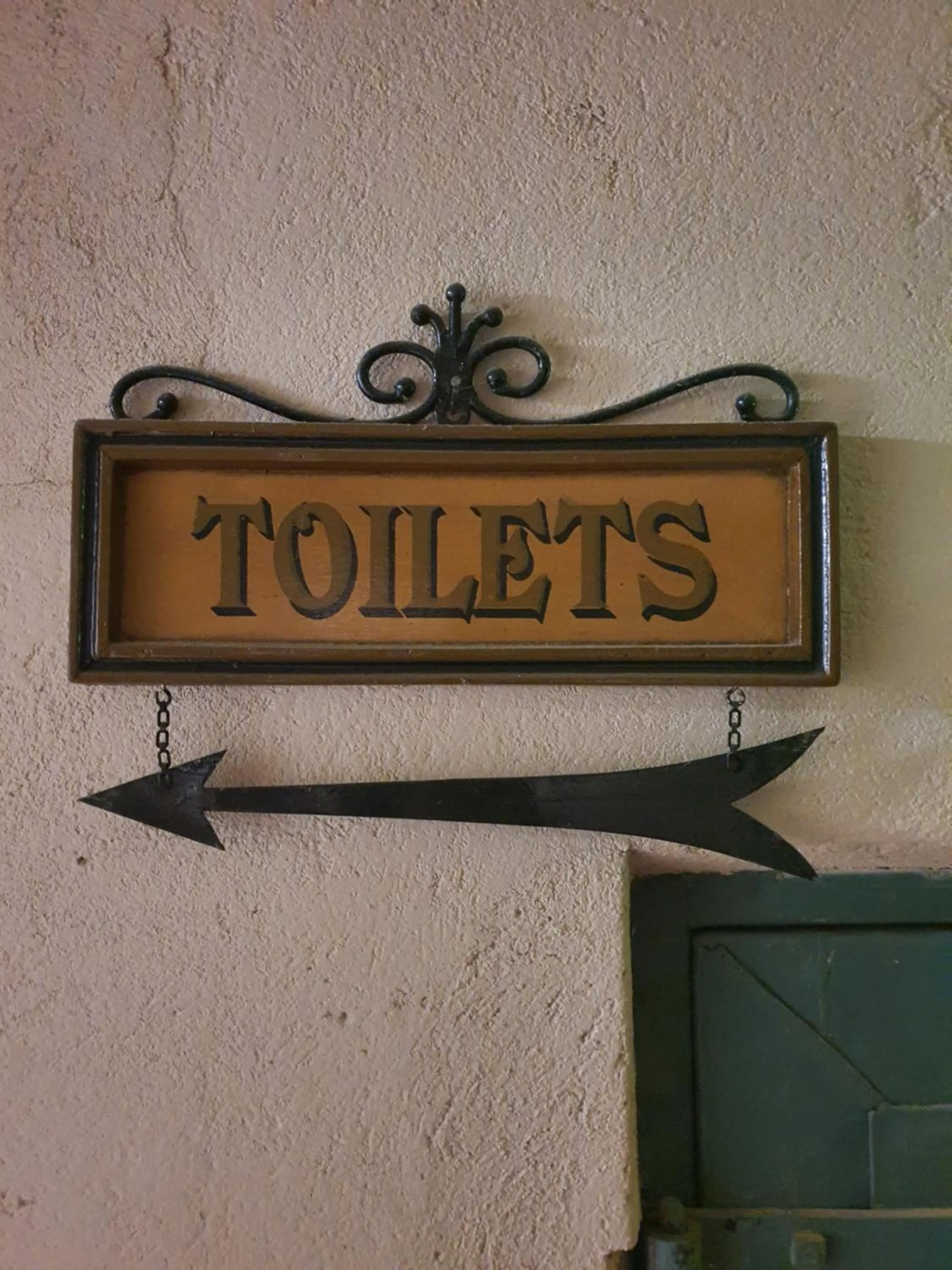 Decorative detail in Hotel Teltta