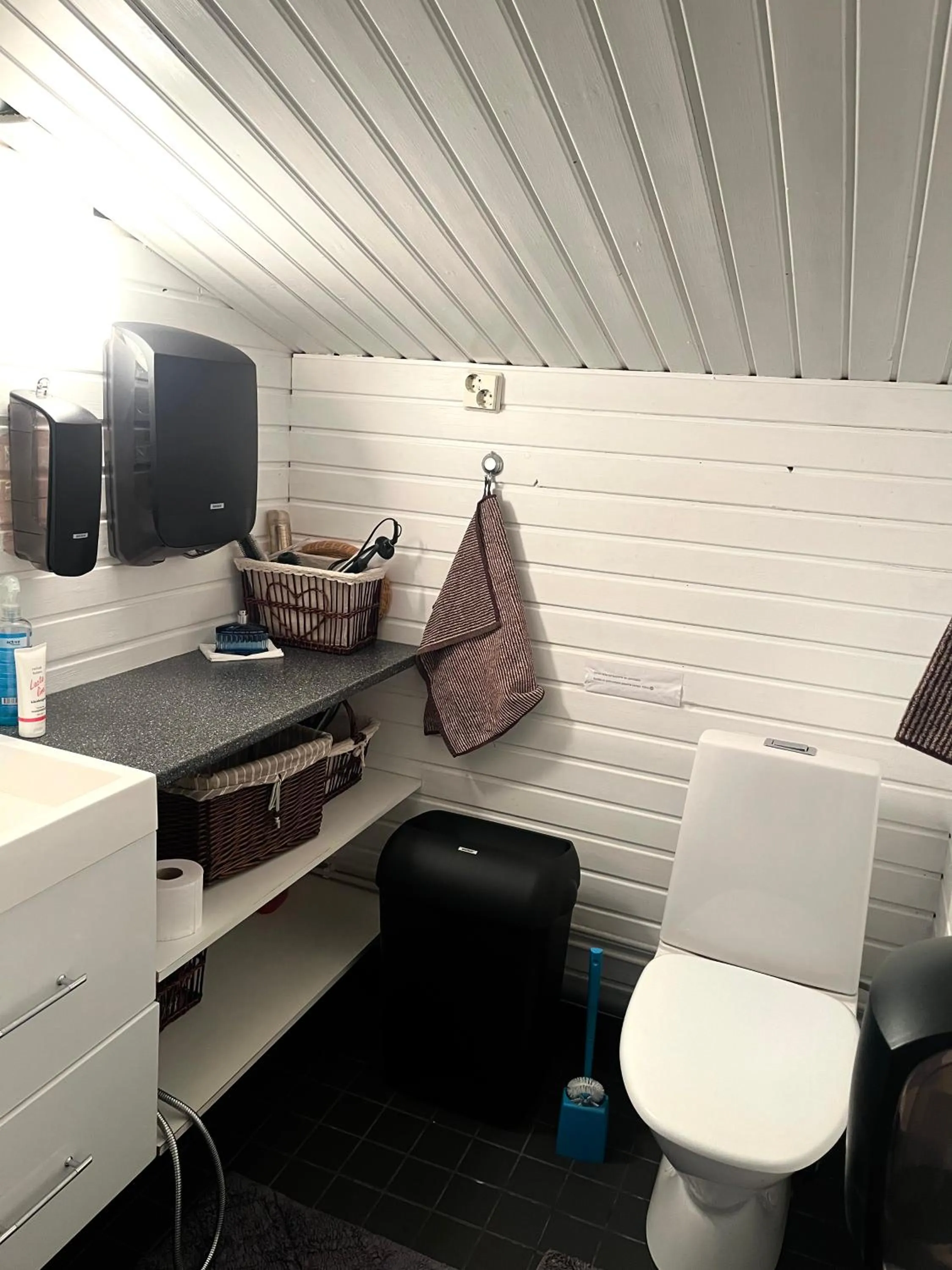 Toilet in Hotel Teltta