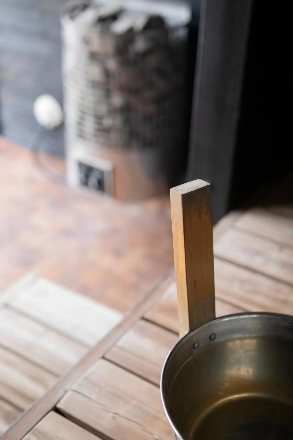 Sauna in Hotel Teltta