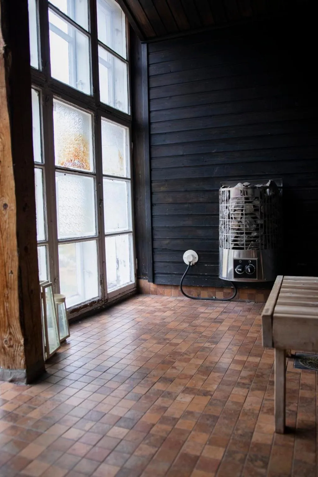 Sauna in Hotel Teltta