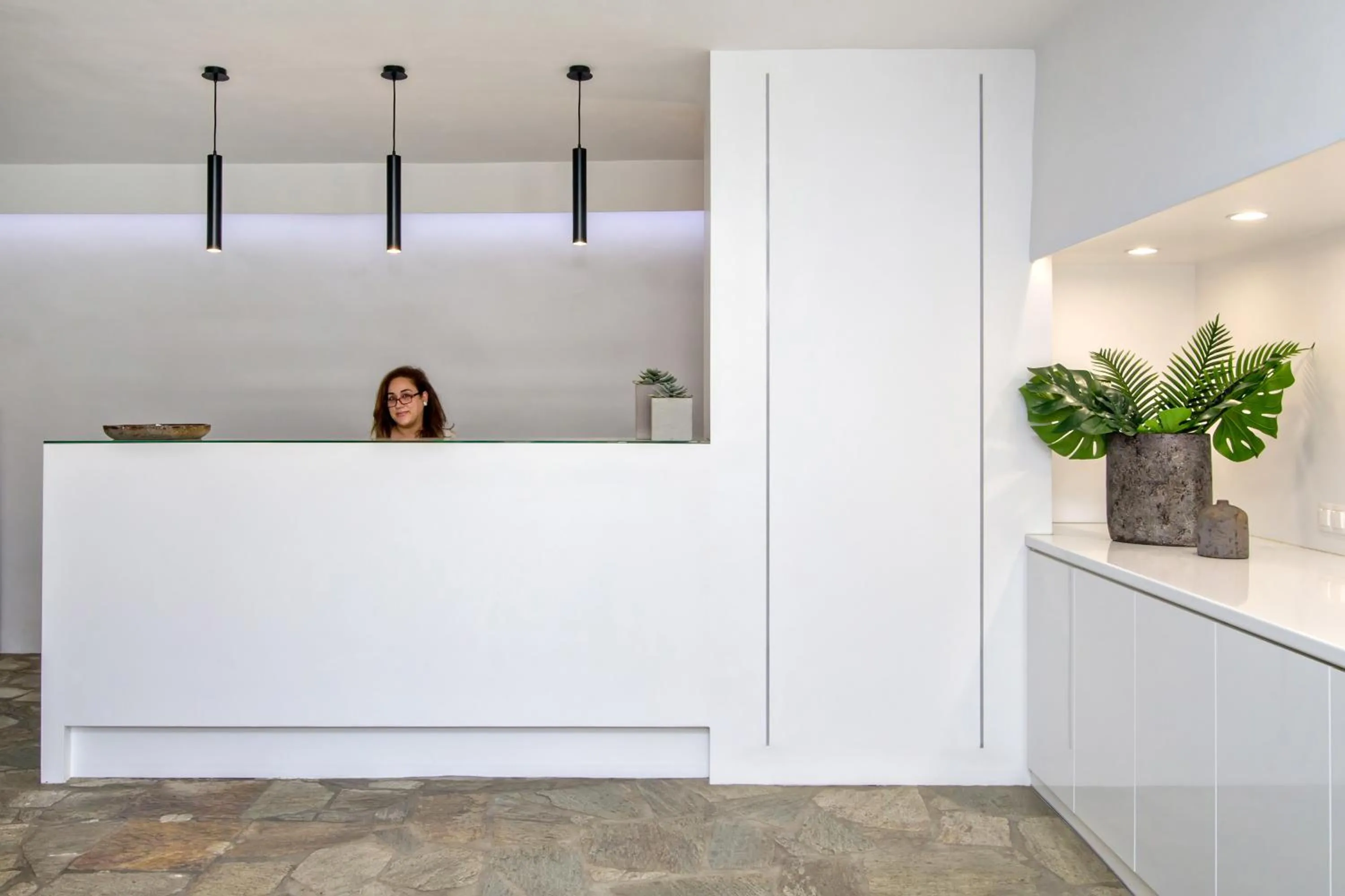 Lobby or reception in Onar Hotel & Suites