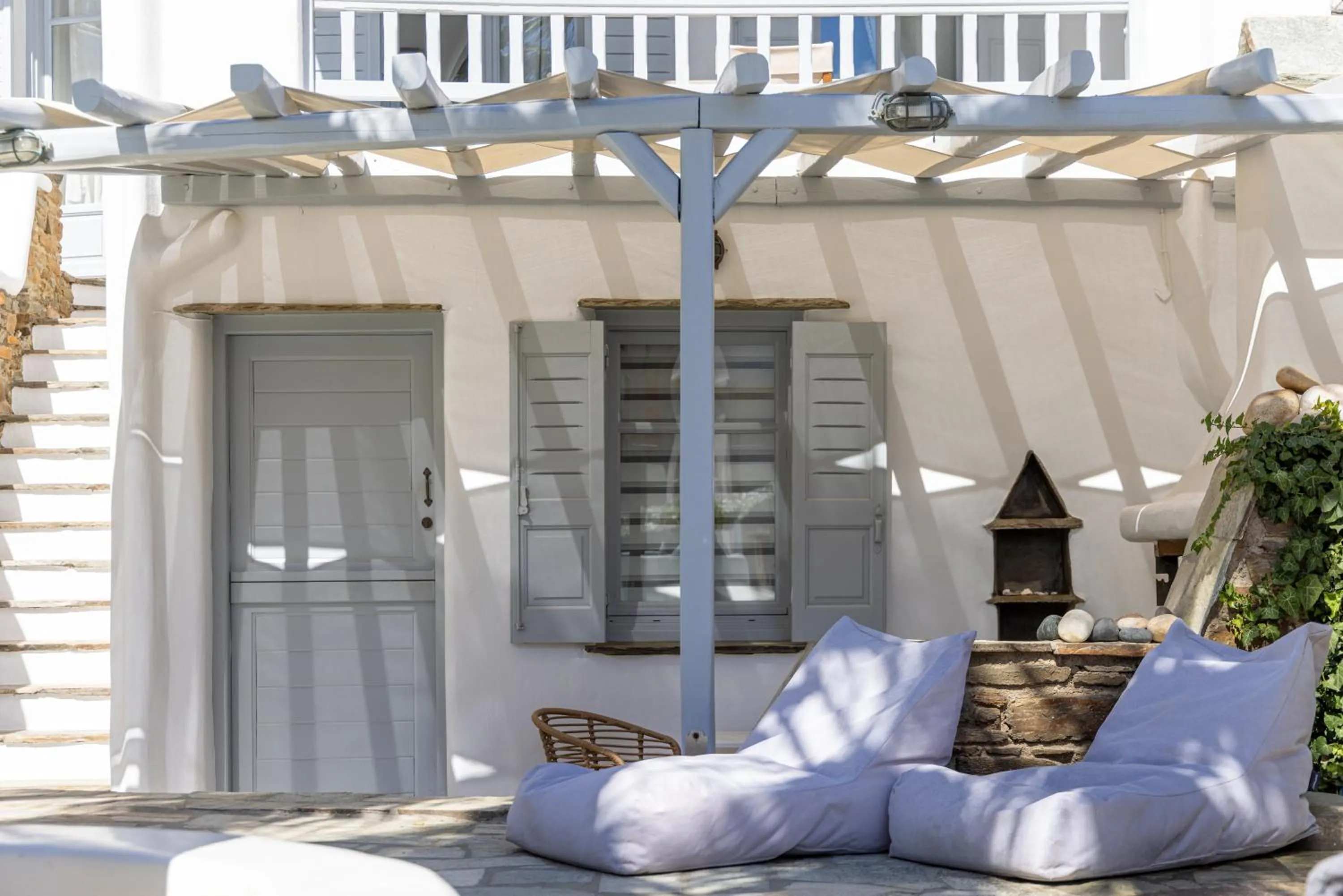 Patio in Onar Hotel & Suites