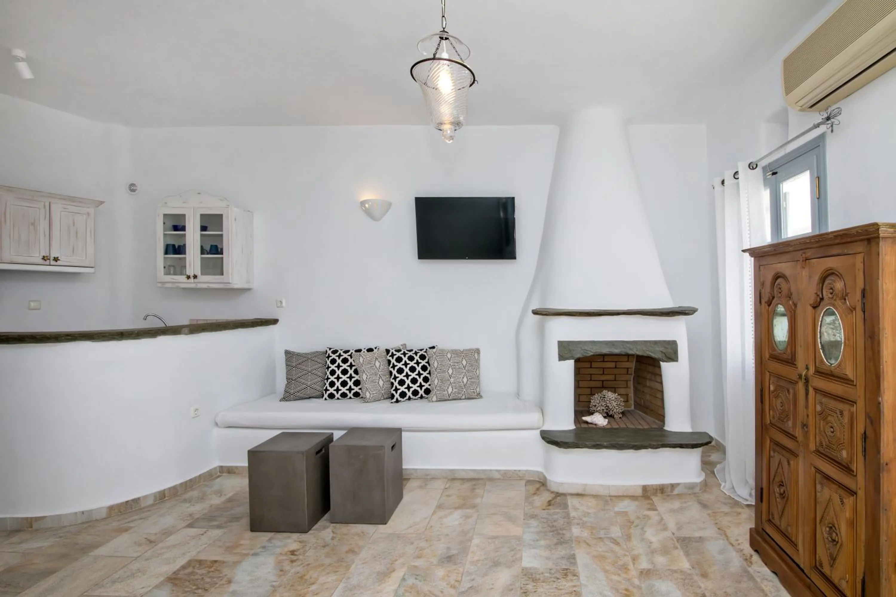 Living room in Onar Hotel & Suites