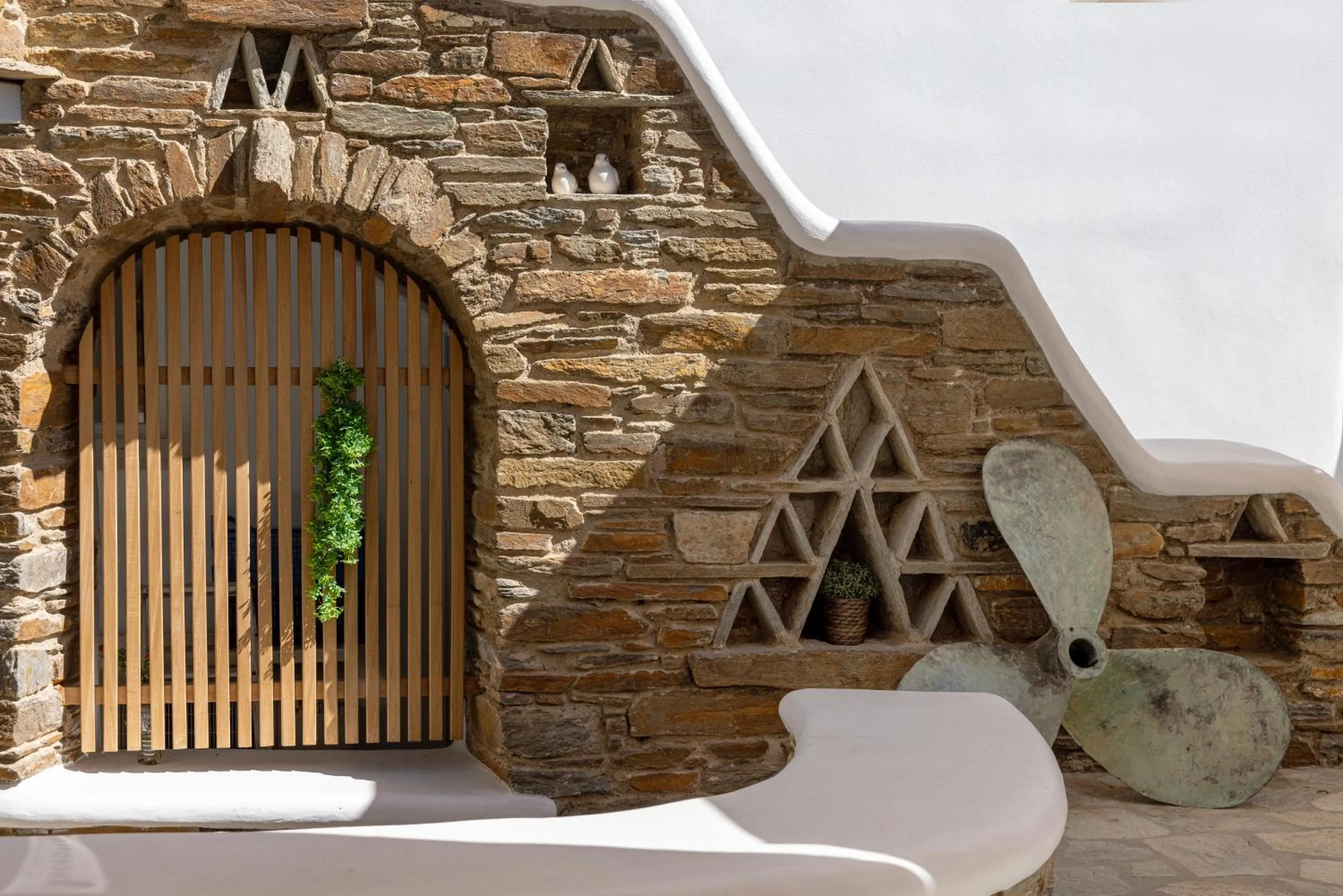 Patio in Onar Hotel & Suites