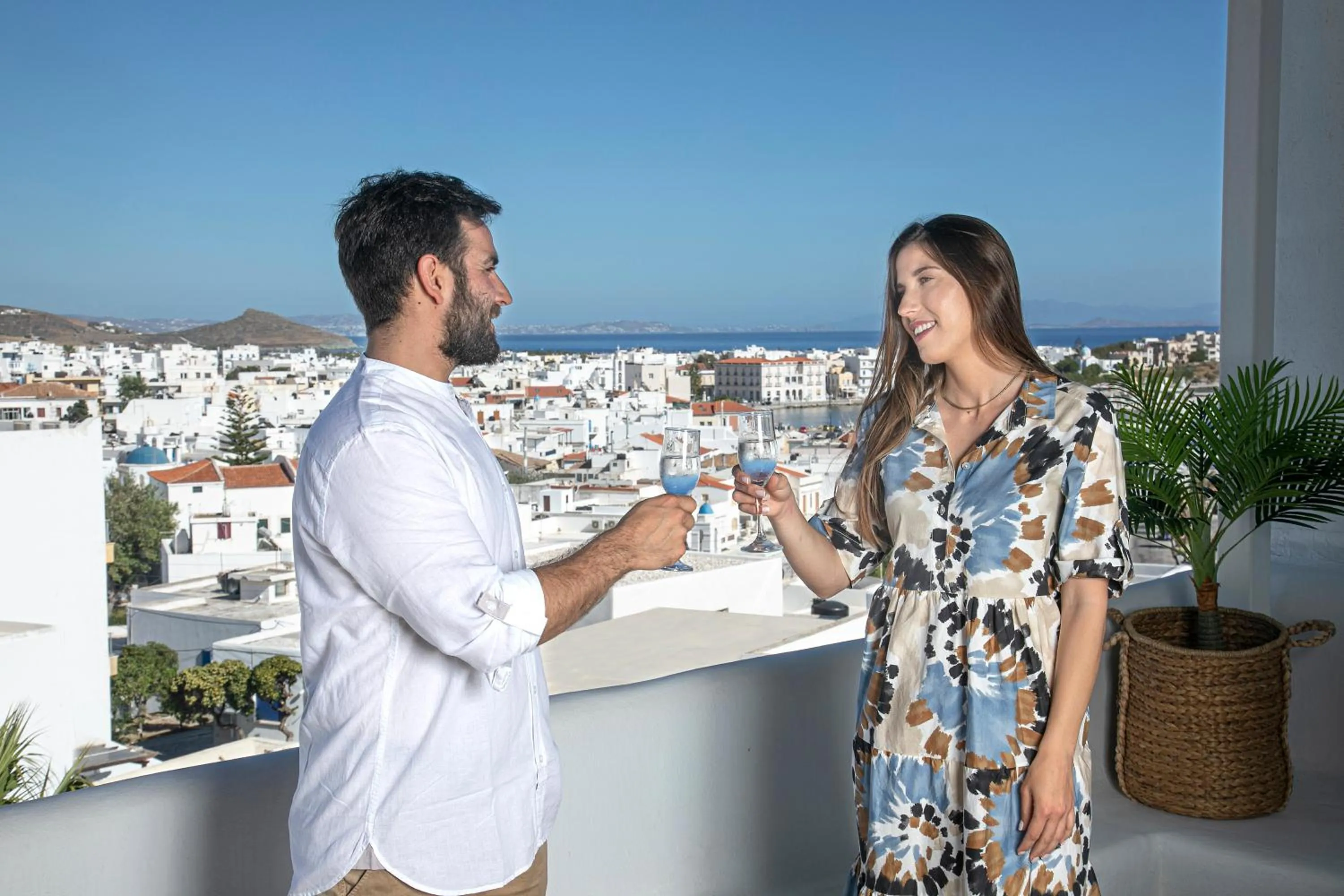 View (from property/room) in Onar Hotel & Suites