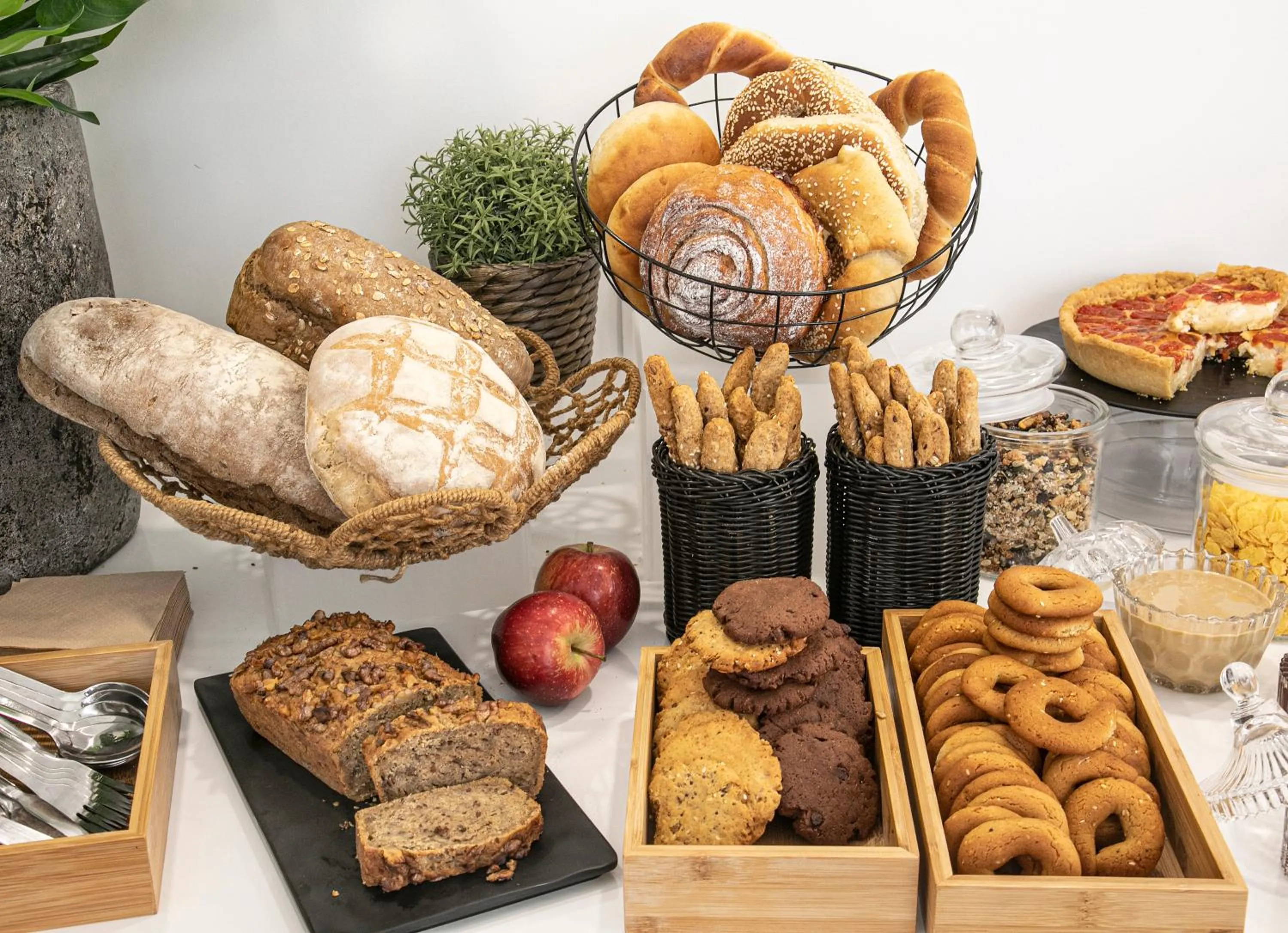 Buffet breakfast in Onar Hotel & Suites