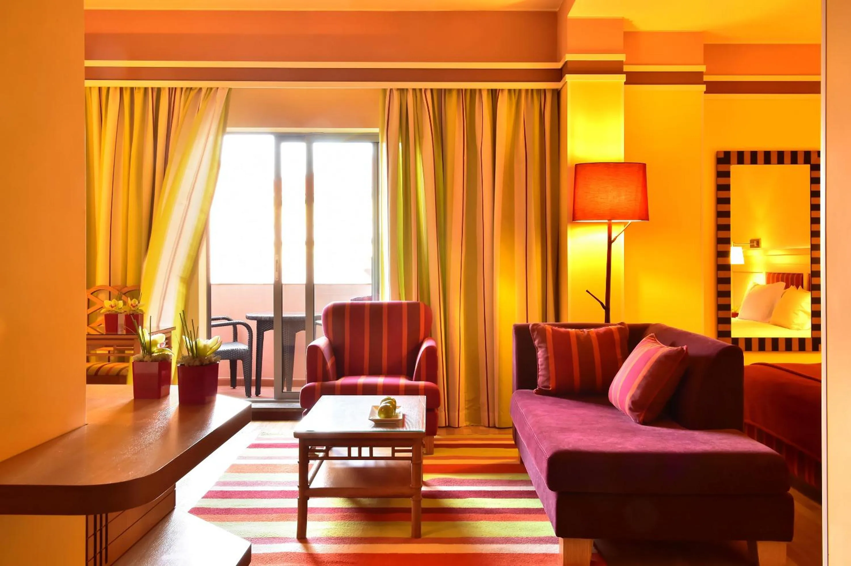 Bedroom in Pestana Sintra Golf Resort & SPA Hotel