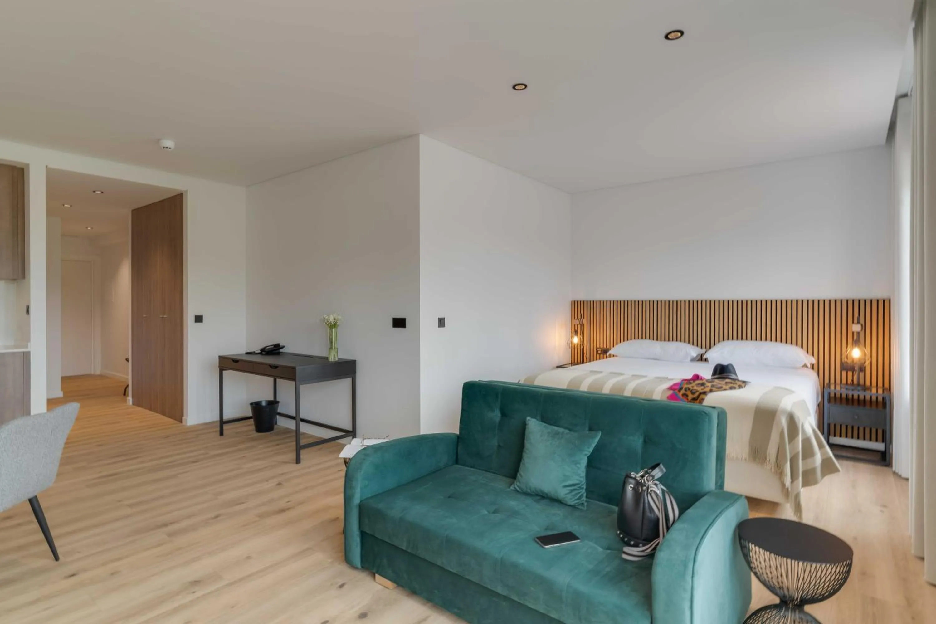 Bed in Pestana Sintra Golf Resort & SPA Hotel