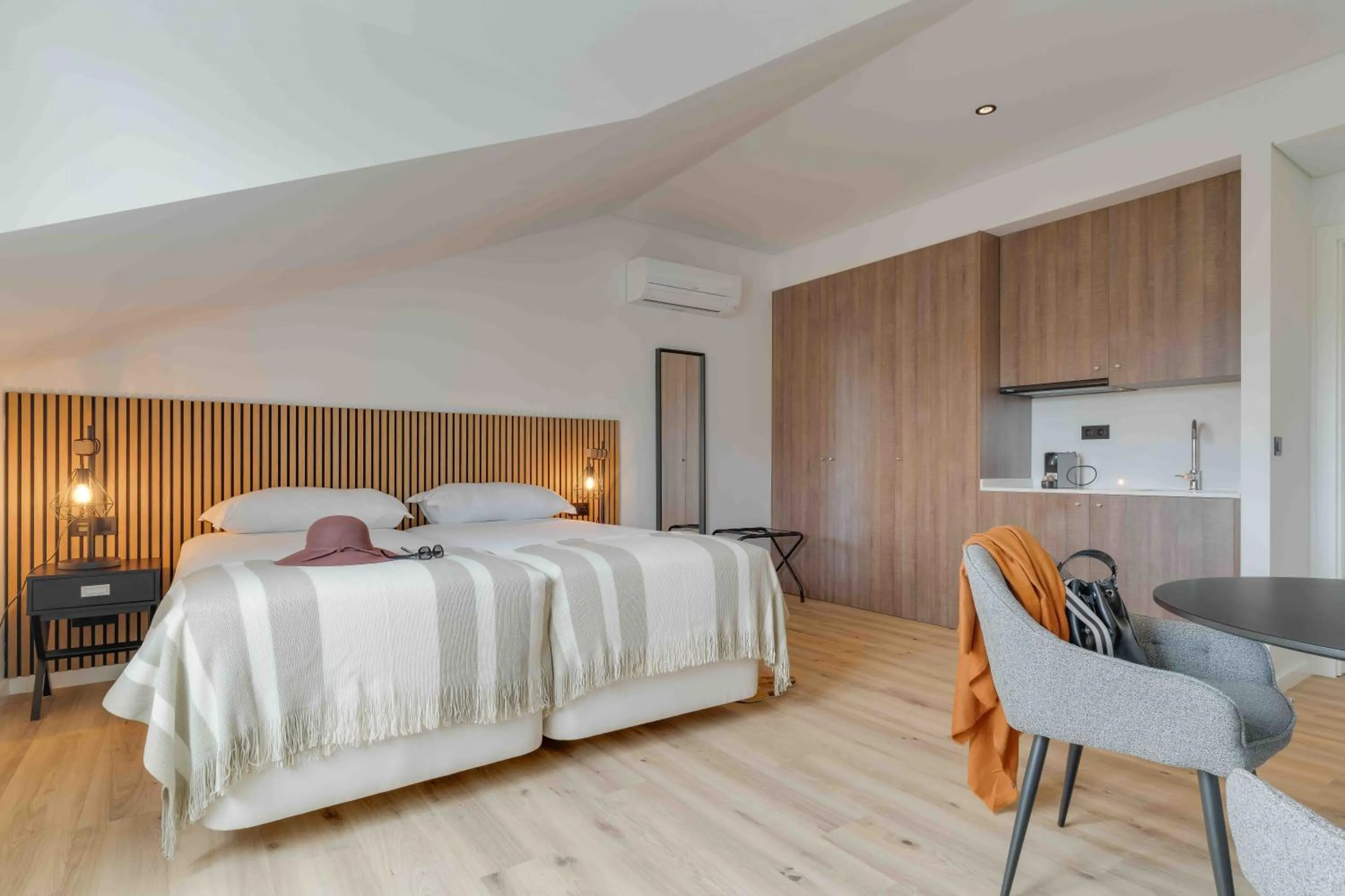 Bed in Pestana Sintra Golf Resort & SPA Hotel