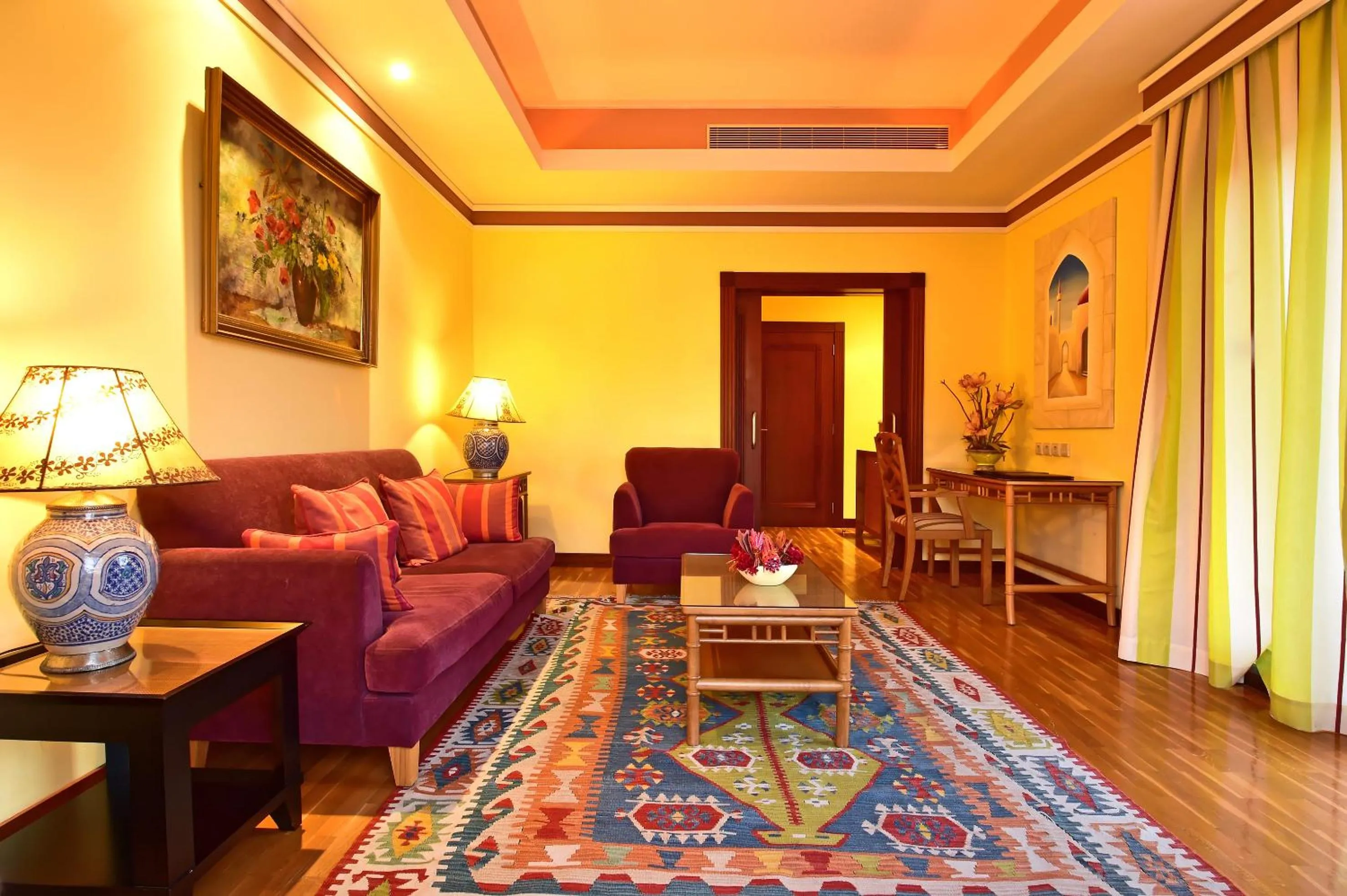 Living room in Pestana Sintra Golf Resort & SPA Hotel