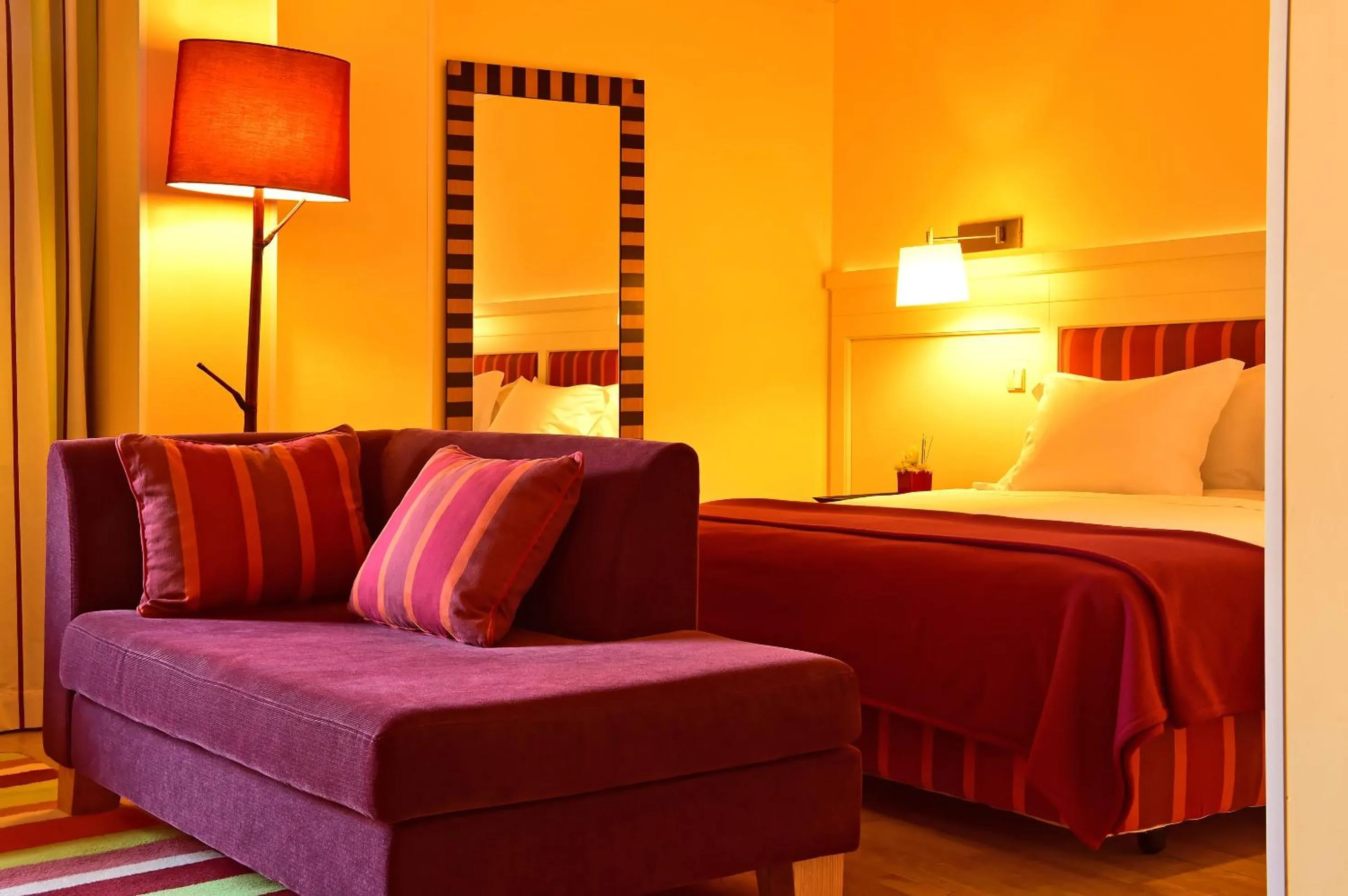Bed in Pestana Sintra Golf Resort & SPA Hotel