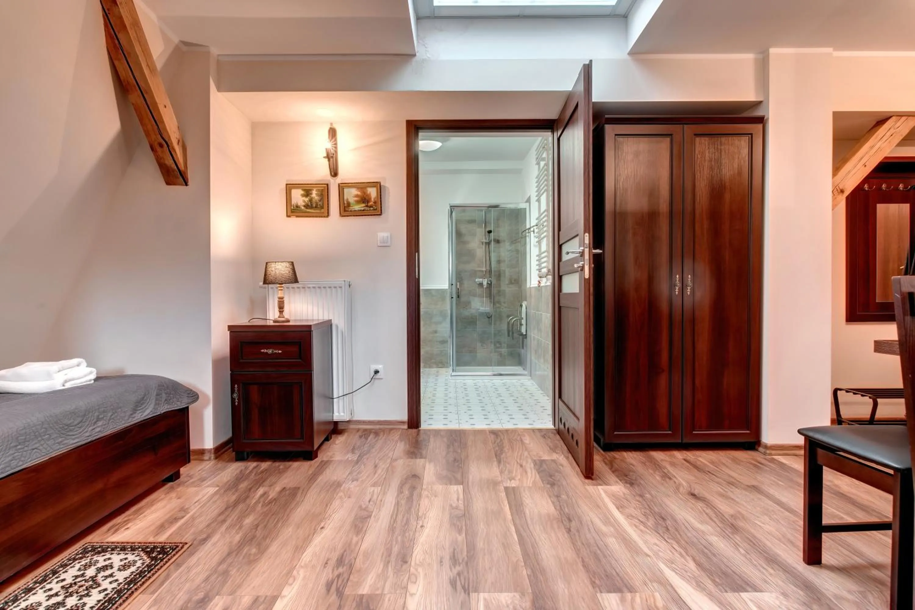 Photo of the whole room, Bed in Hotel Charlotta