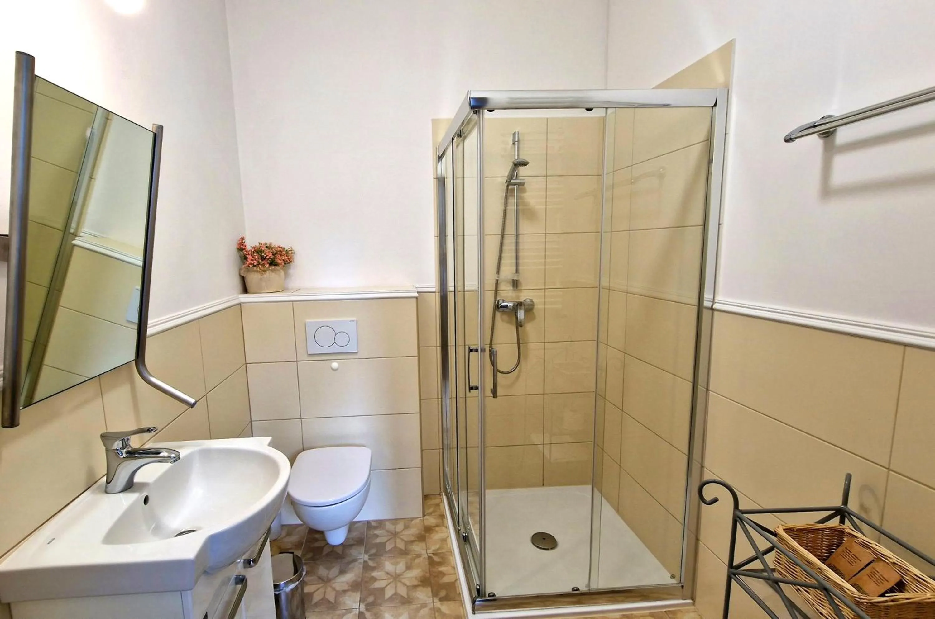 Bathroom in Hotel Charlotta