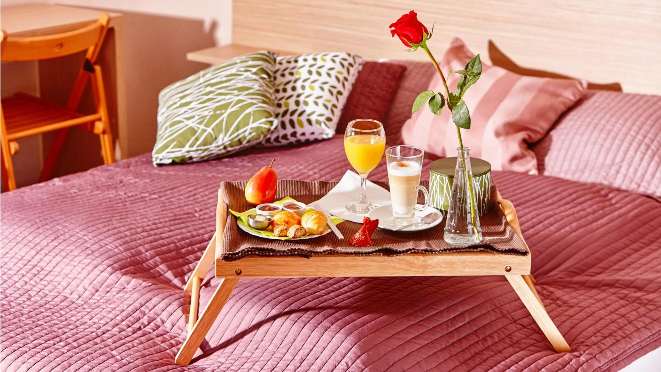 Breakfast, Bed in BI&BI