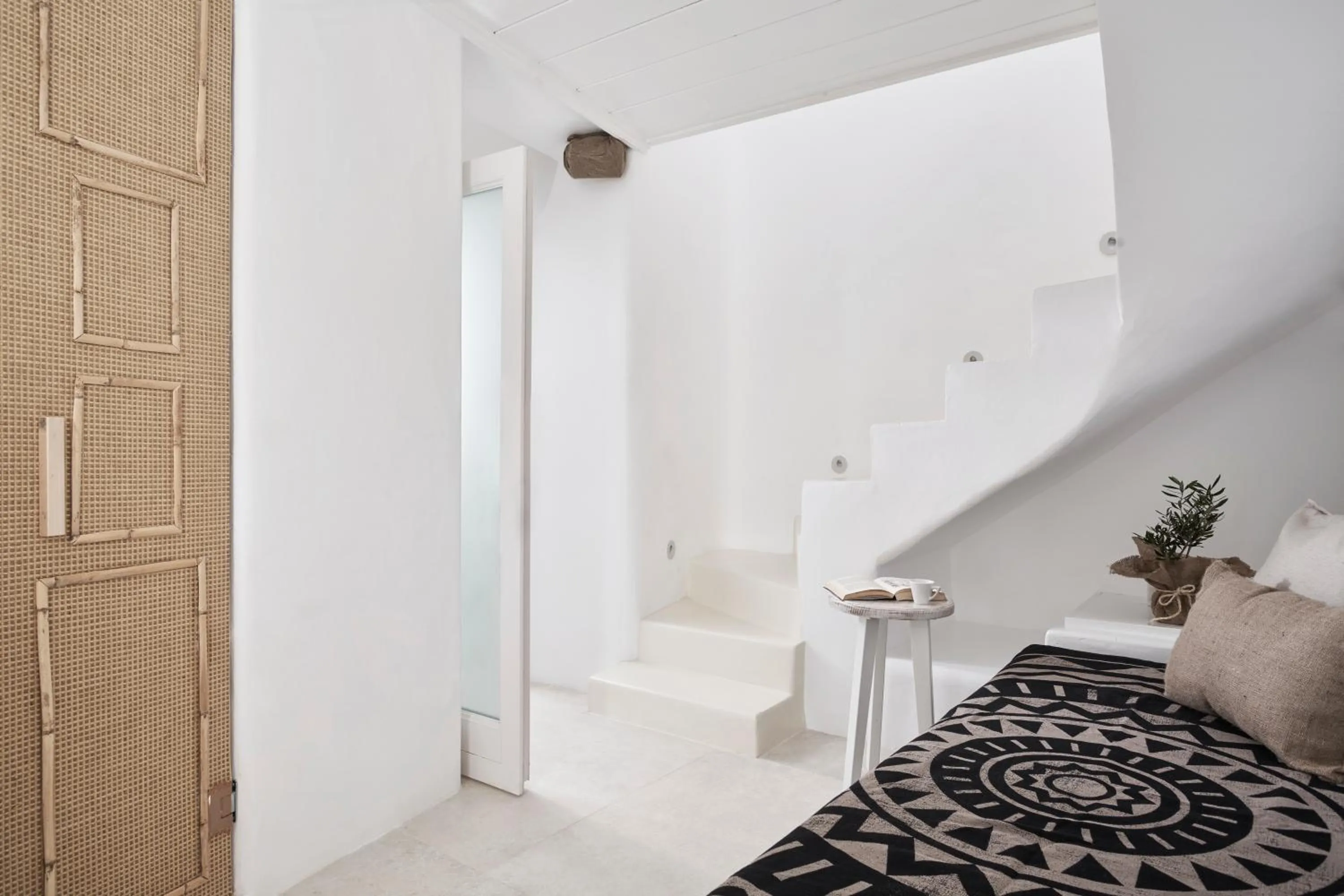 Living room in Little Venice Suites