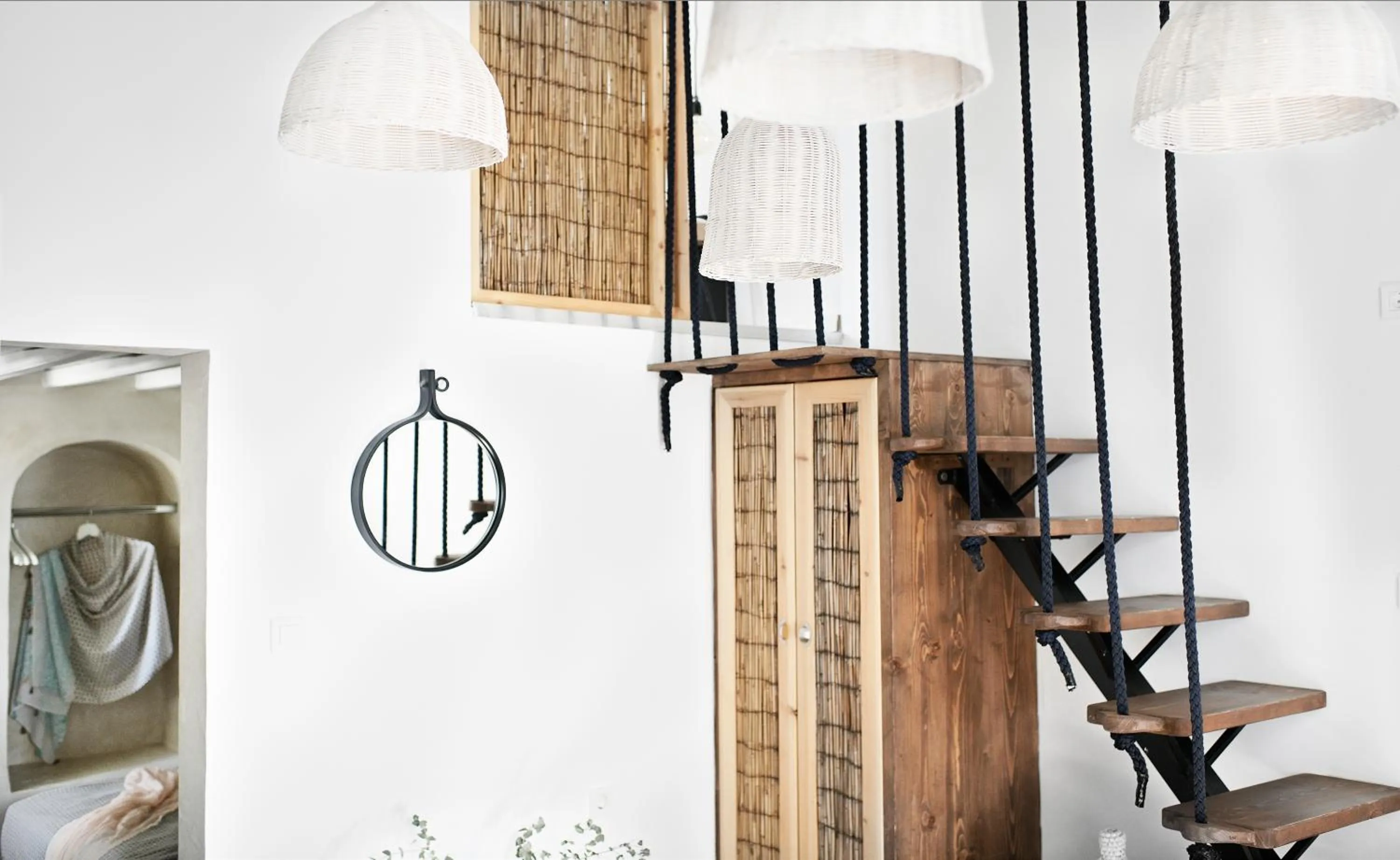 Living room in Little Venice Suites