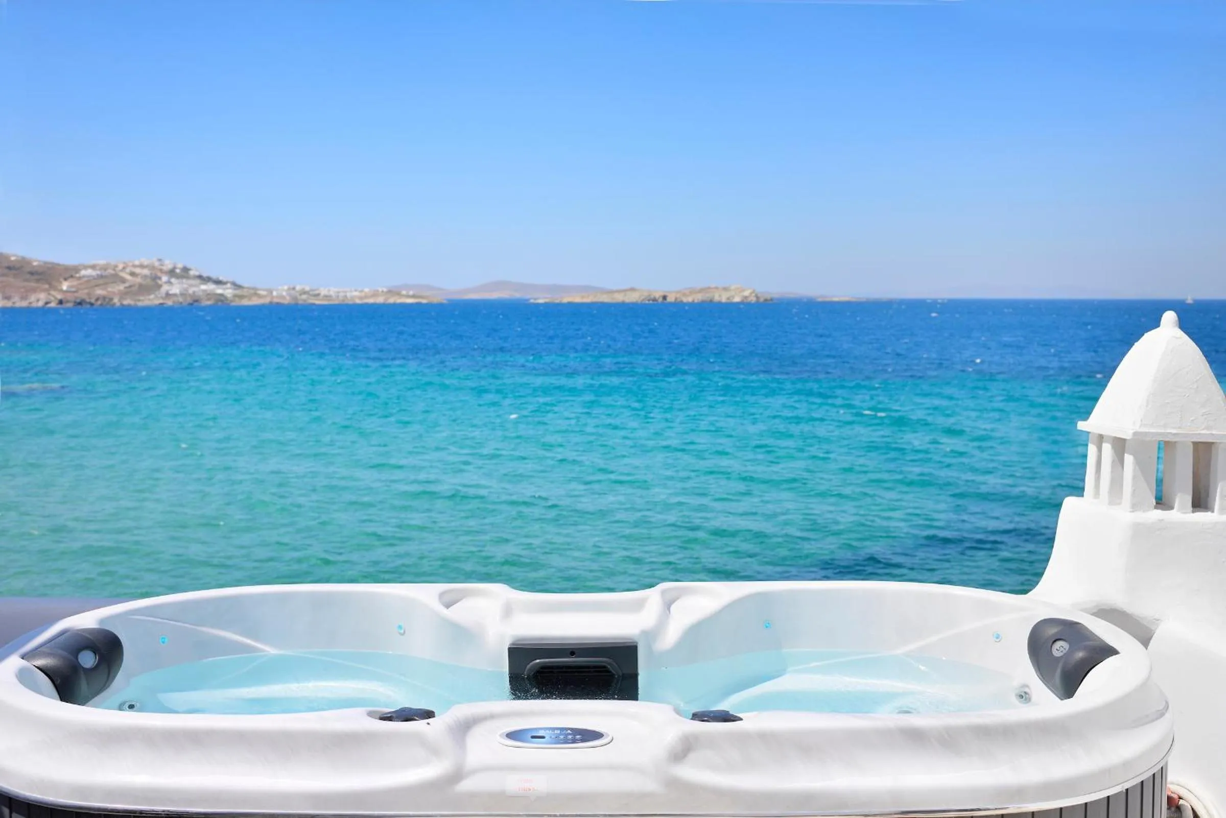 Sea view in Little Venice Suites