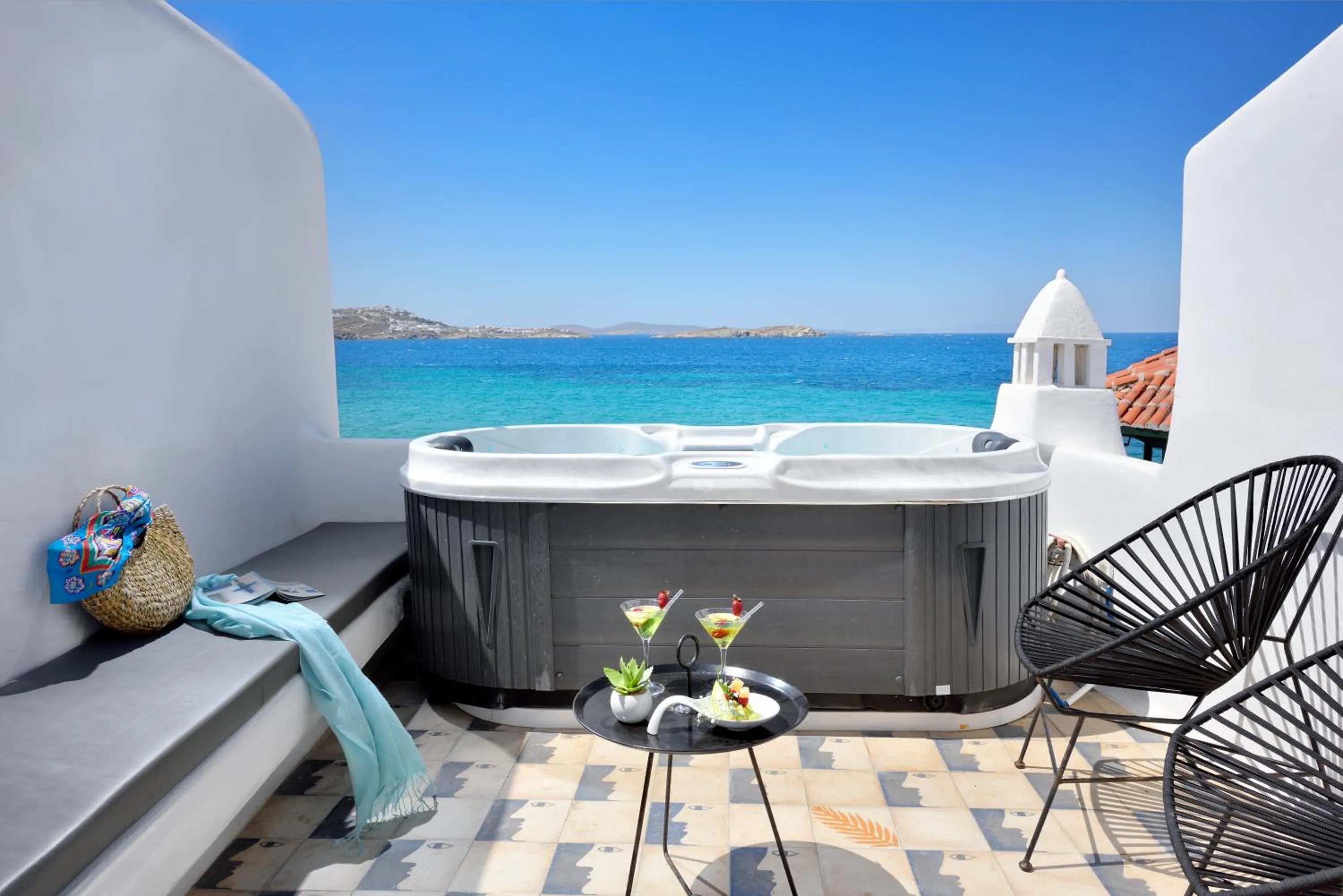 Balcony/Terrace in Little Venice Suites