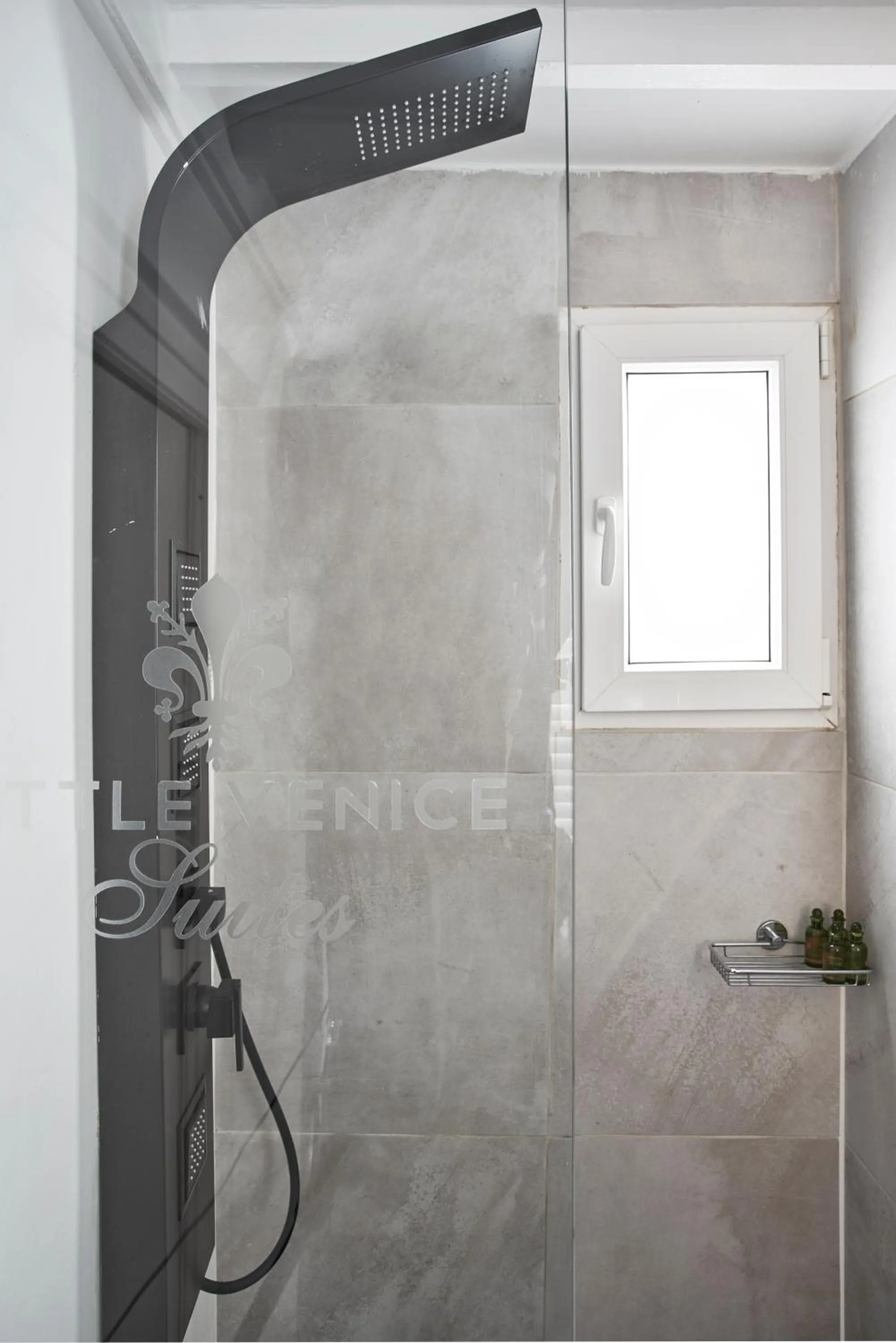 Bathroom in Little Venice Suites