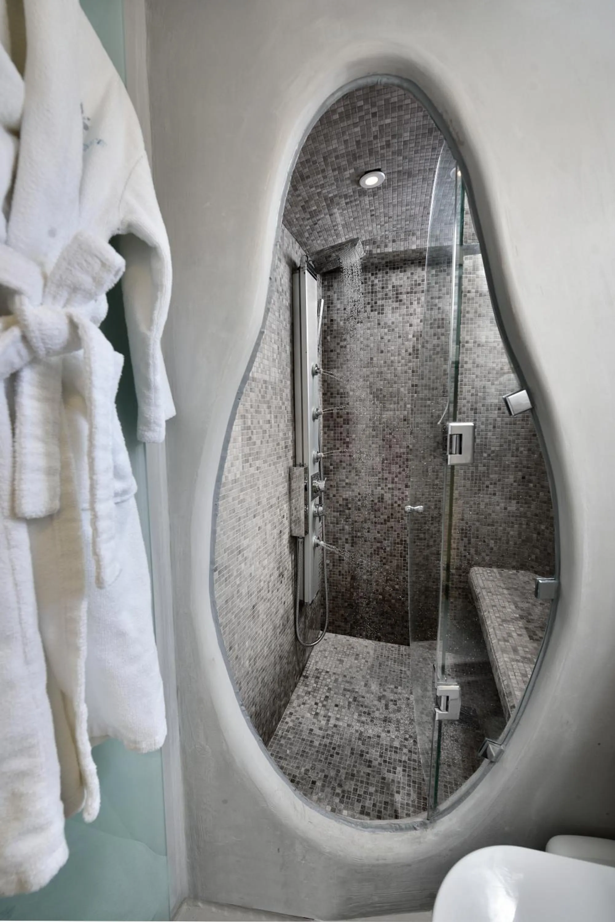 Shower in Little Venice Suites