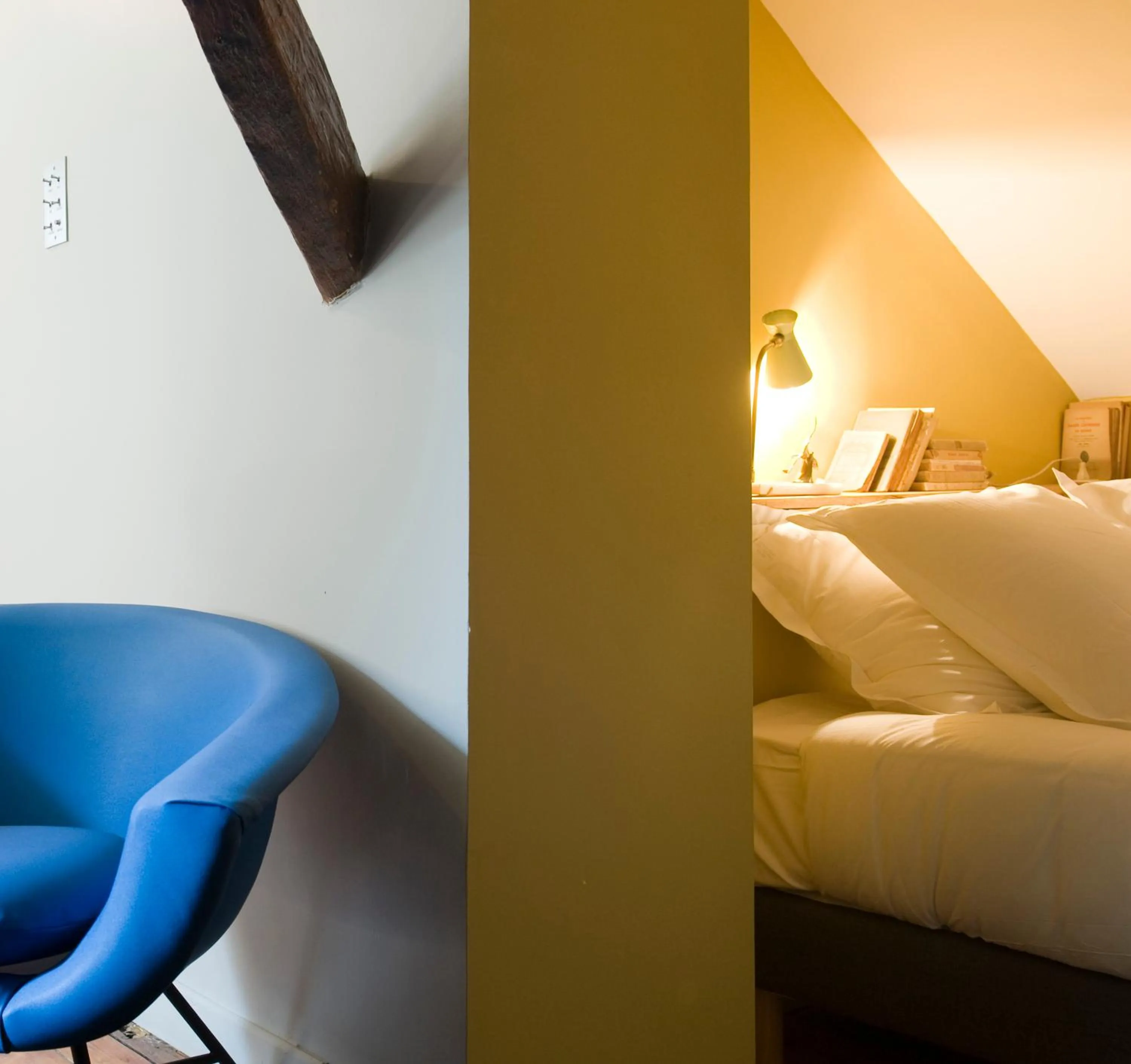 Bed in Hôtel Helzear Montparnasse