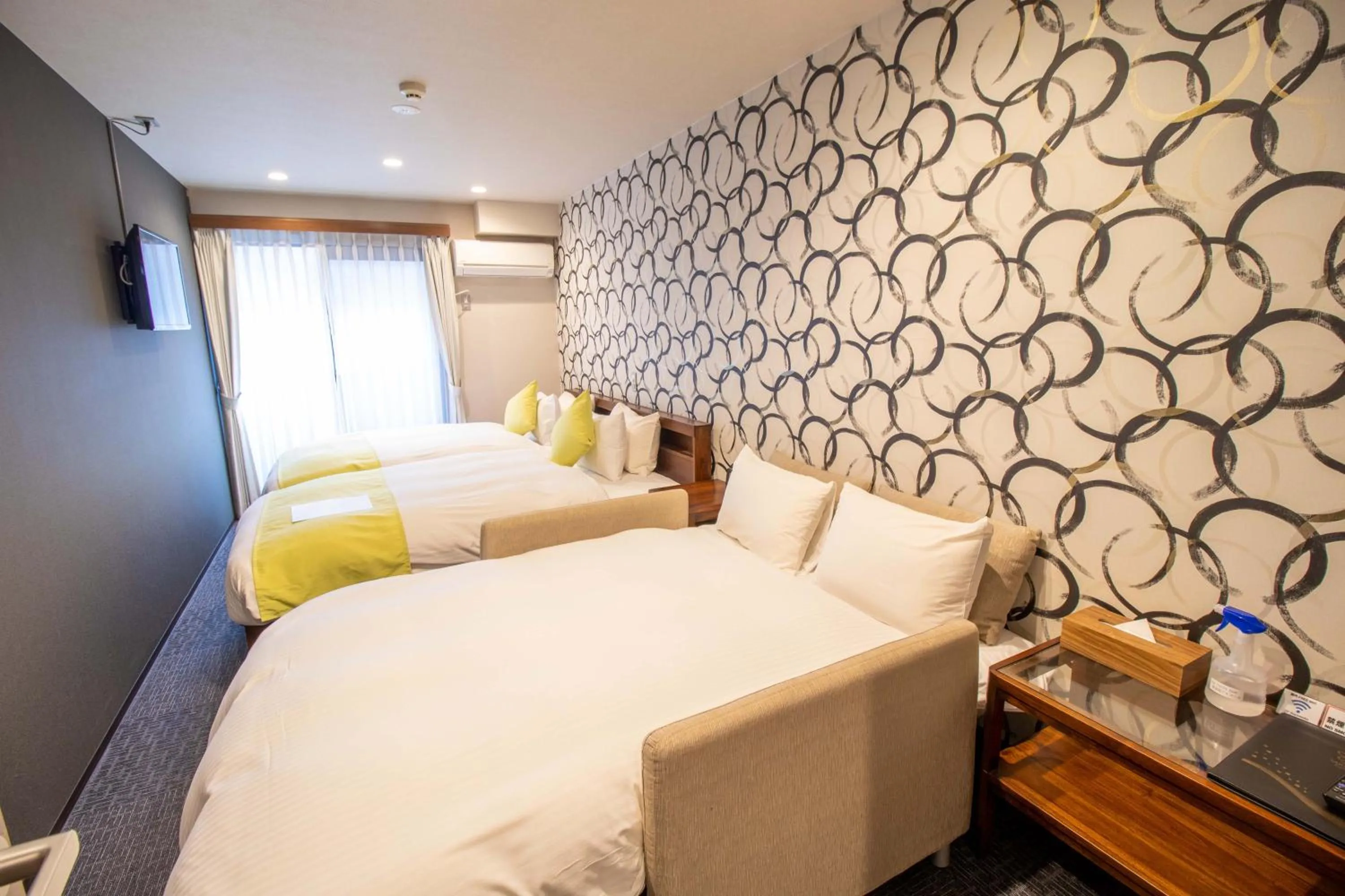 Bed in Stay SAKURA Kyoto Shijo Karasuma