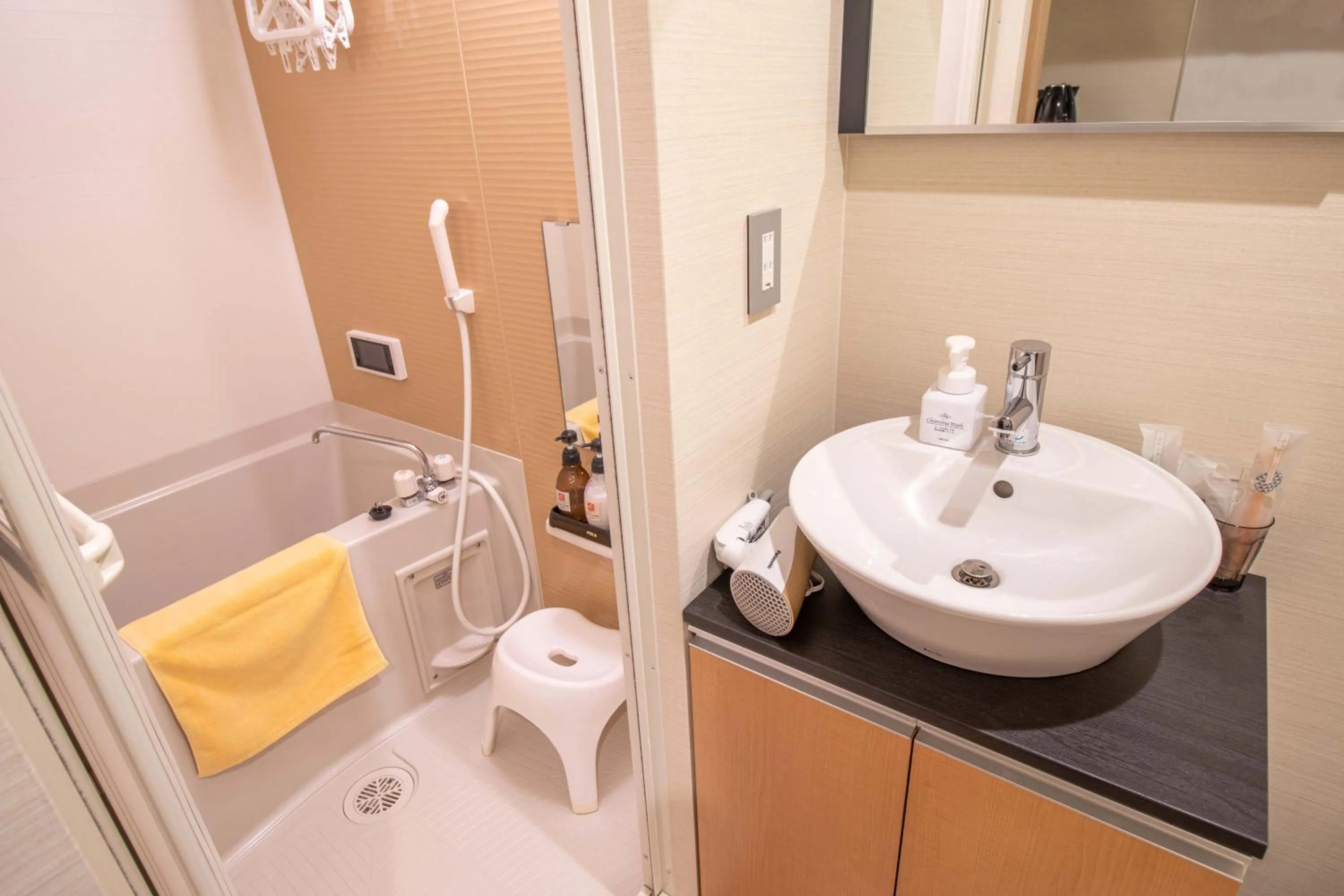 Bathroom in Stay SAKURA Kyoto Shijo Karasuma