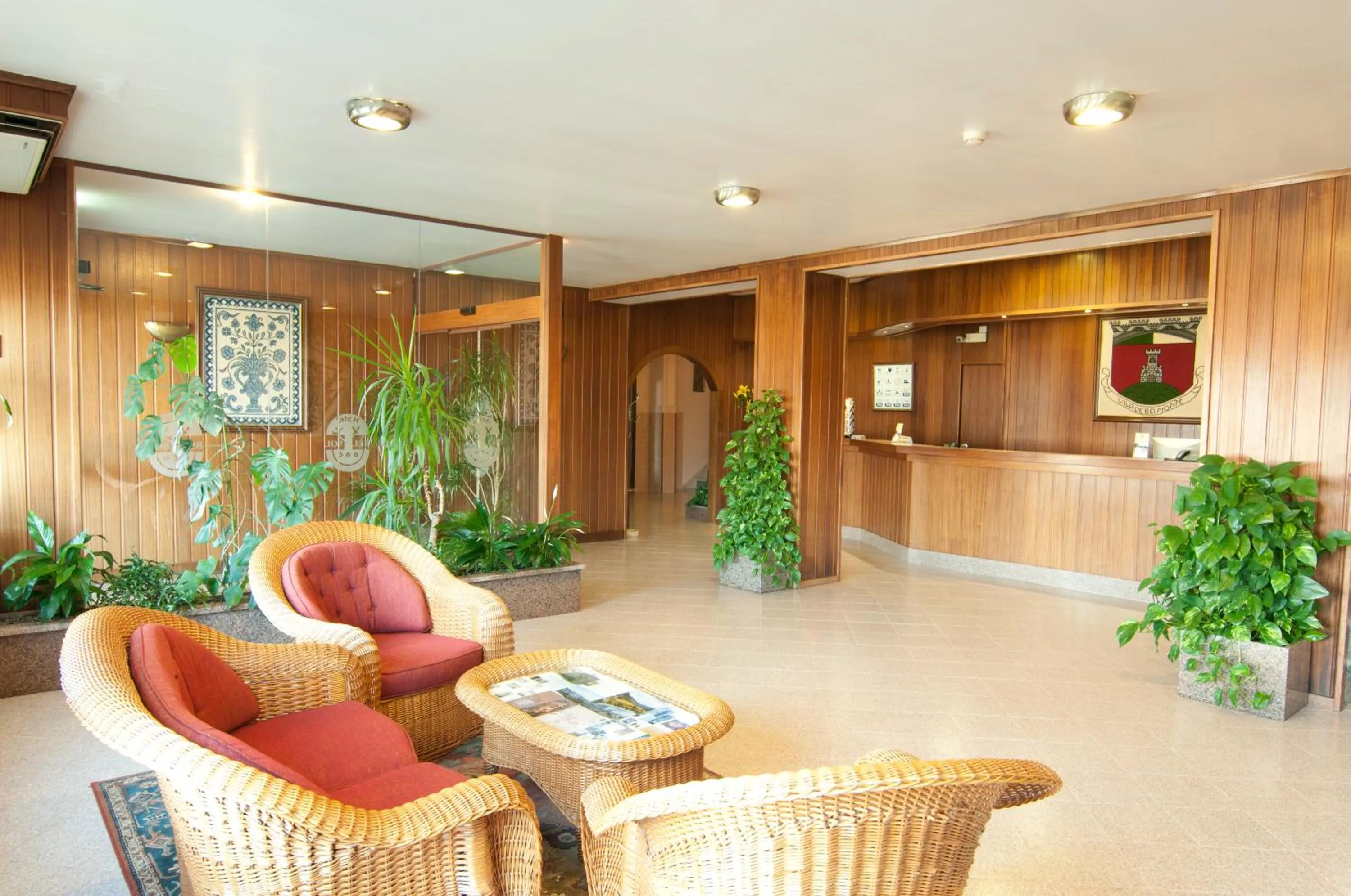 Lobby or reception in Hotel Belsol