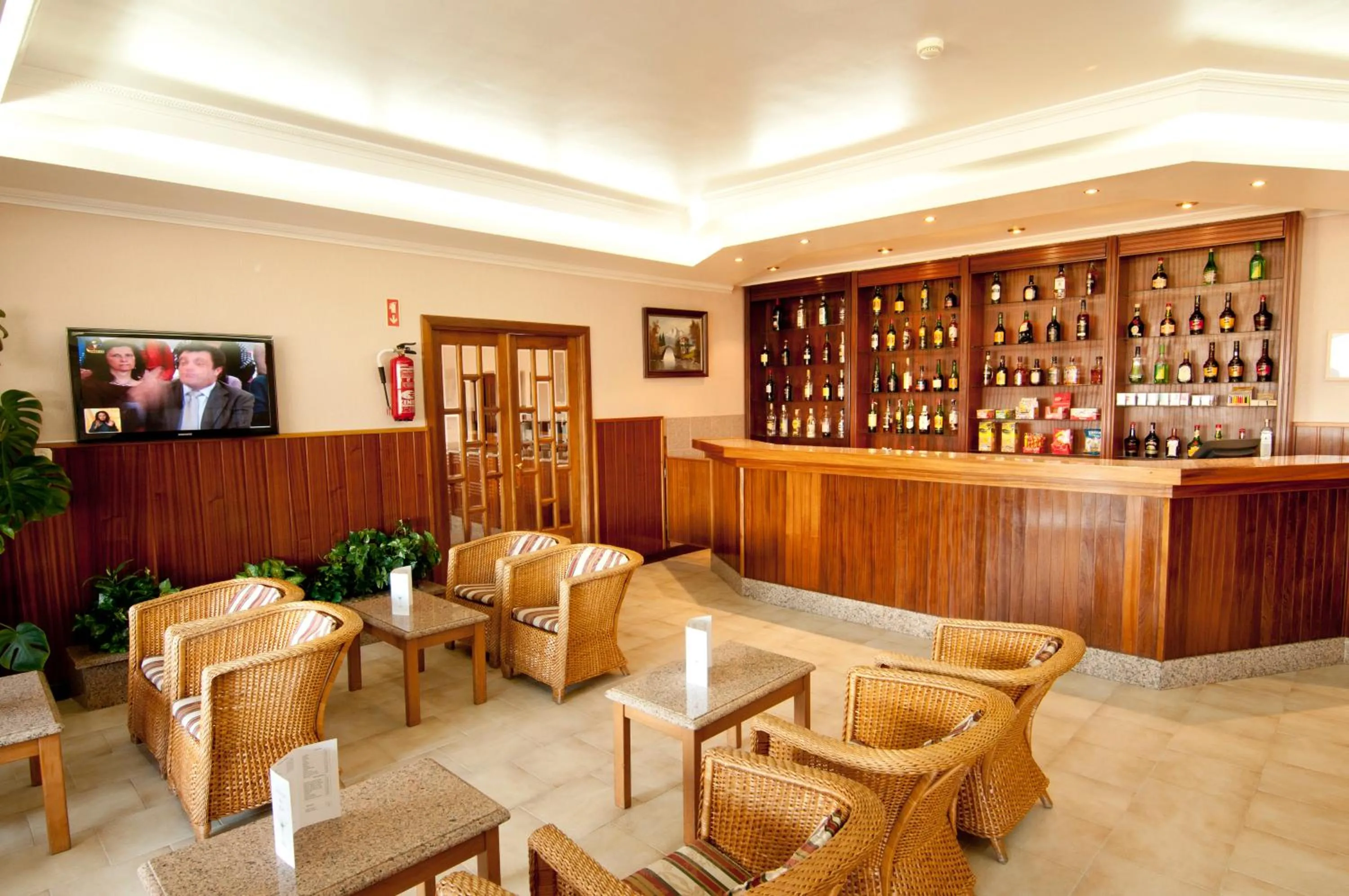 Lounge or bar in Hotel Belsol