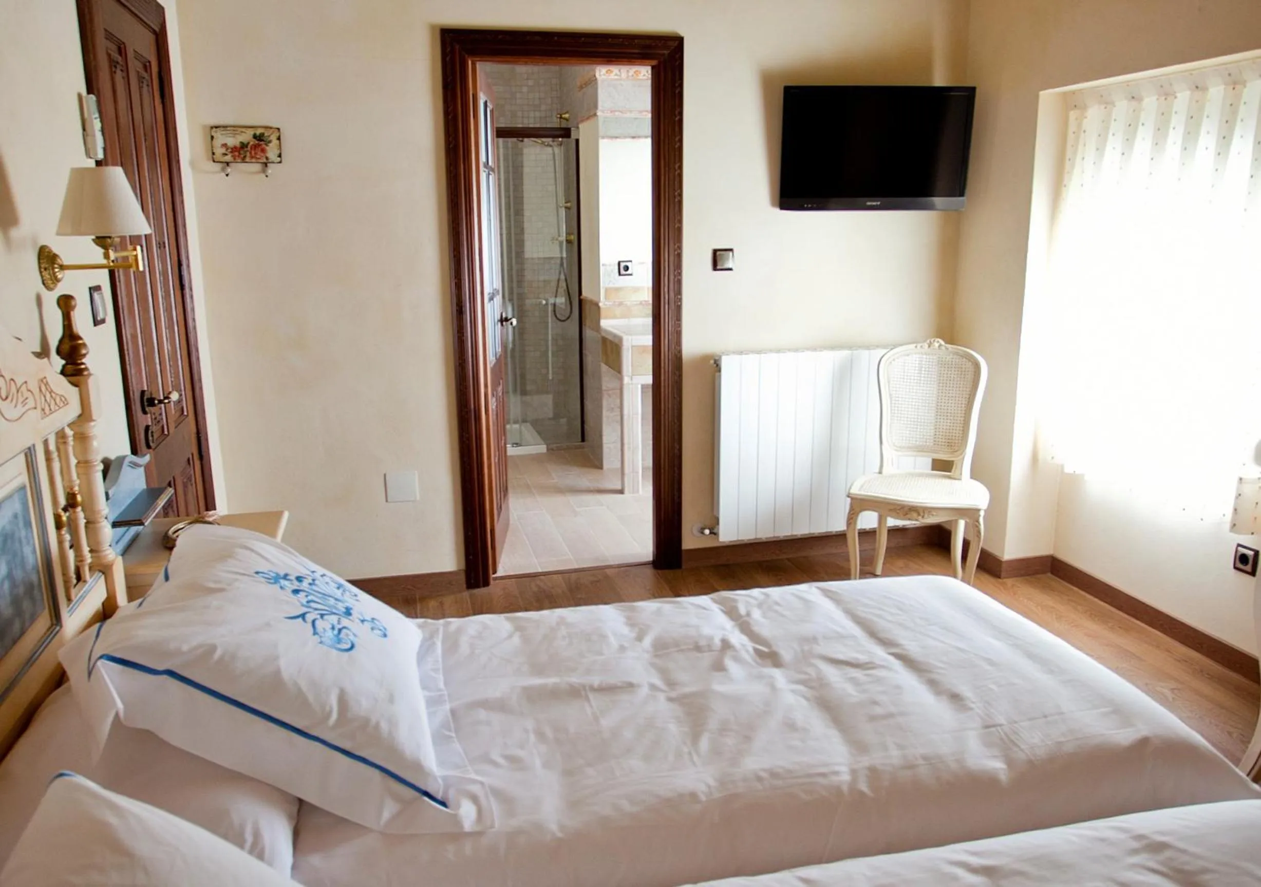 Bed in Casa de La Campana