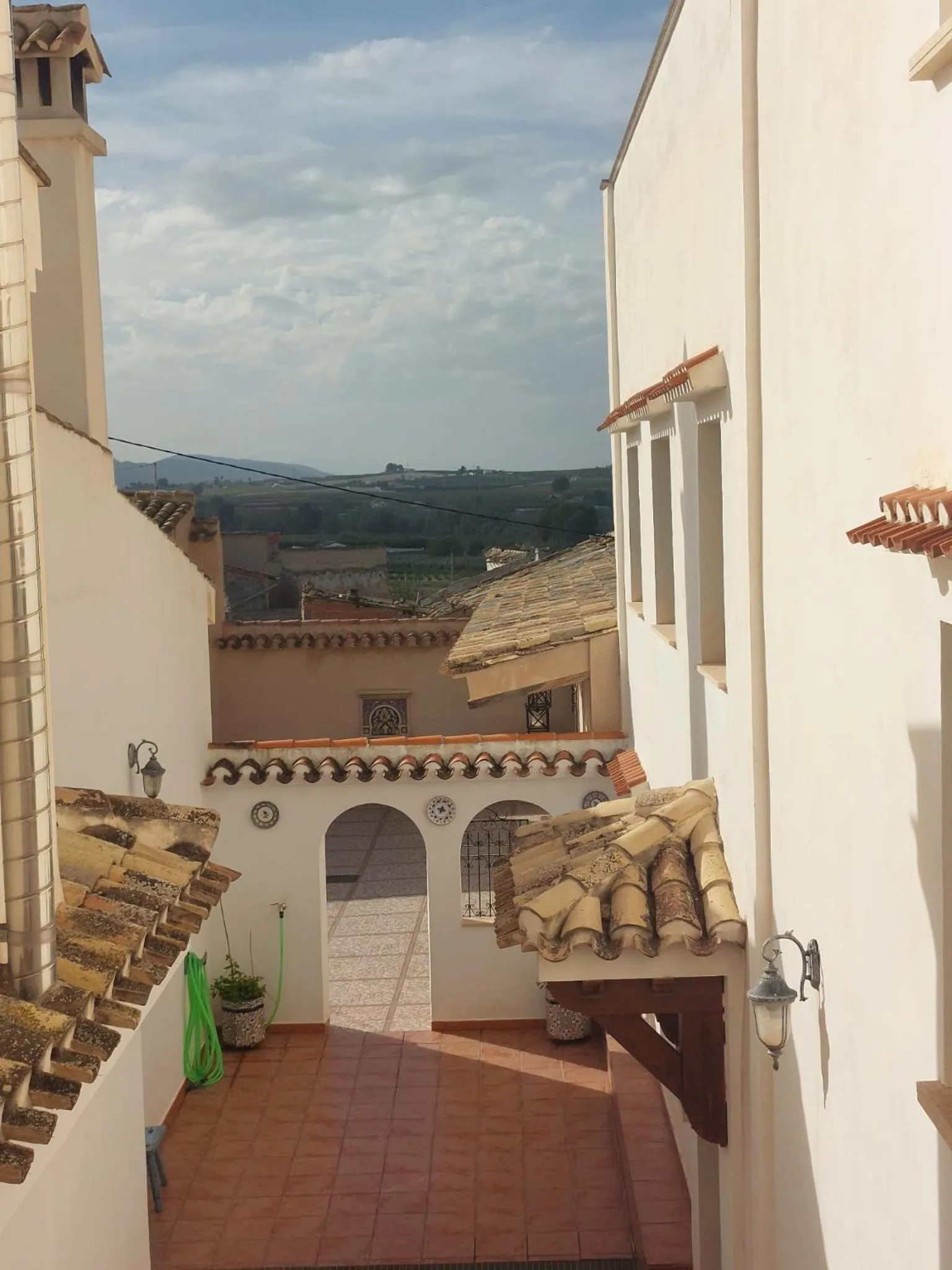 View (from property/room) in Casa de La Campana