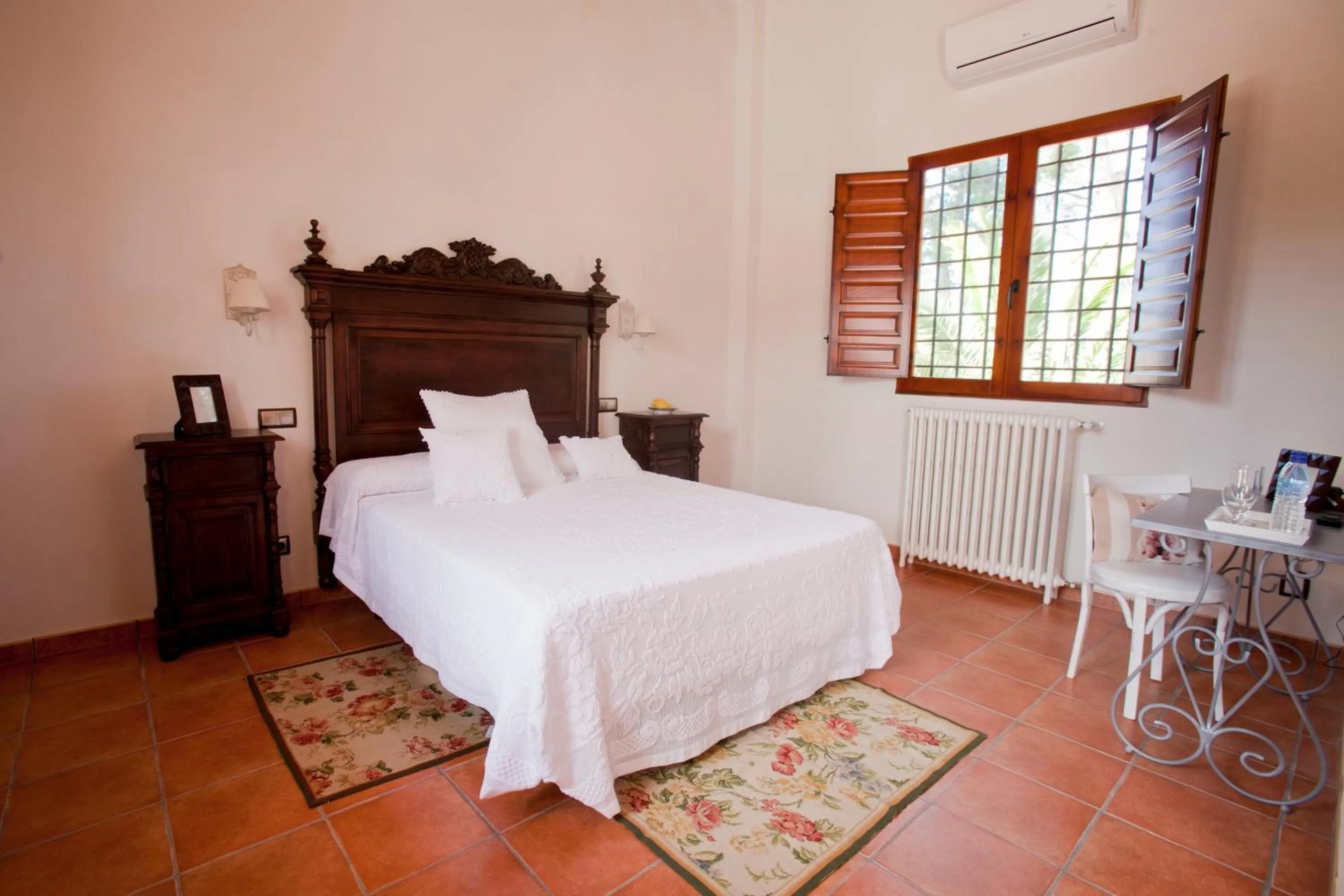 Bed in Casa de La Campana