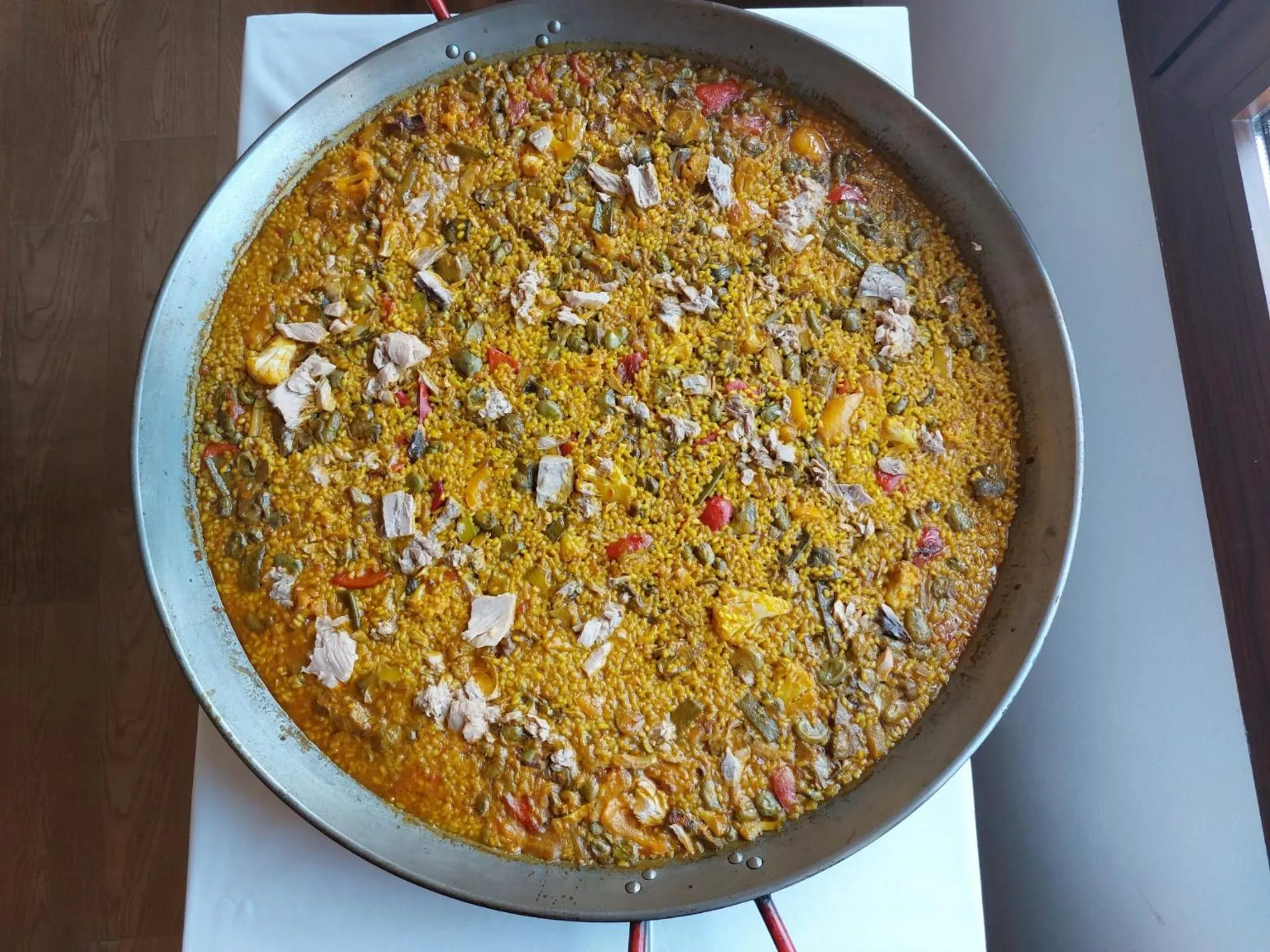 Restaurant/places to eat in Casa de La Campana