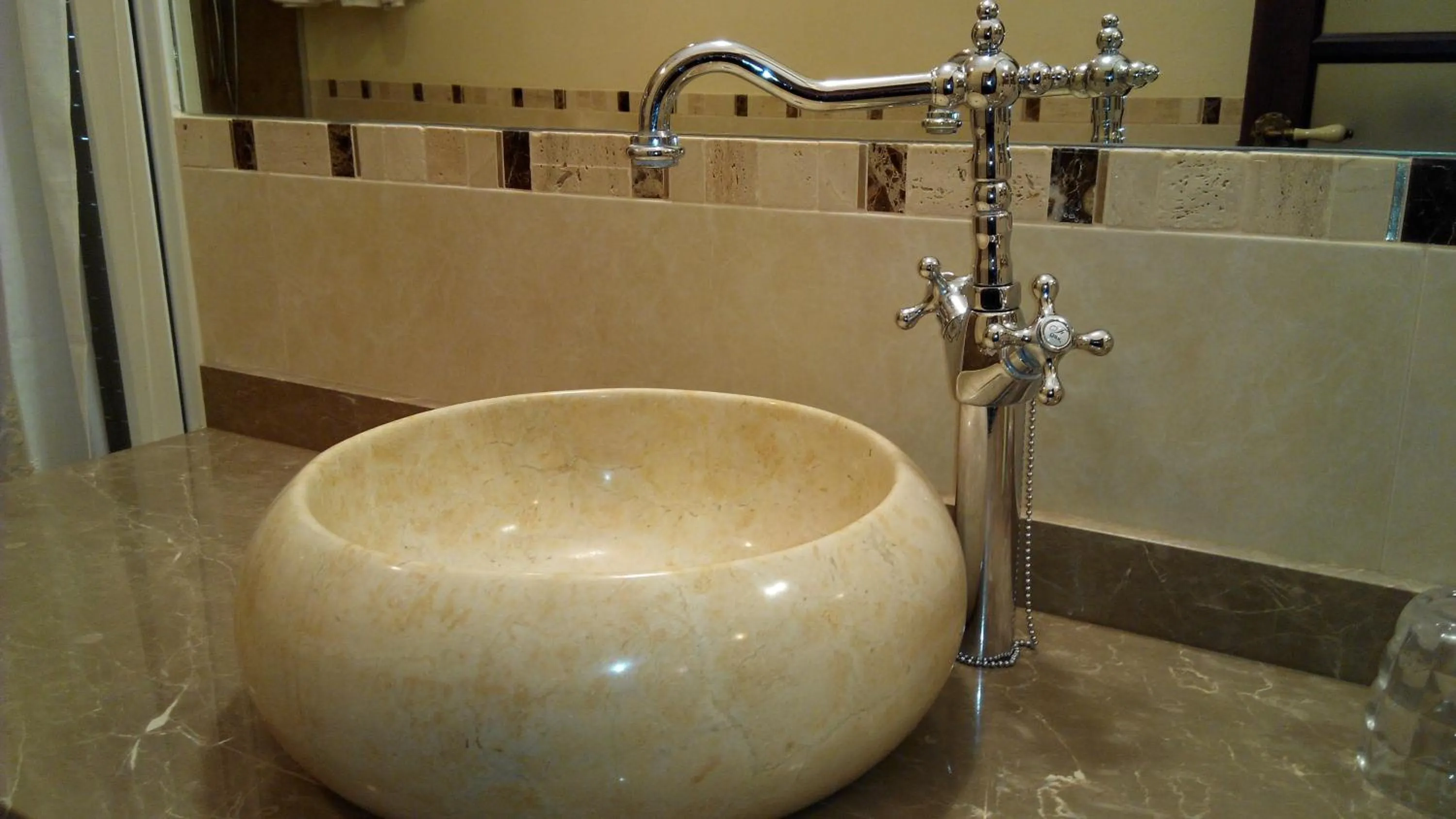 Bathroom in Casa de La Campana