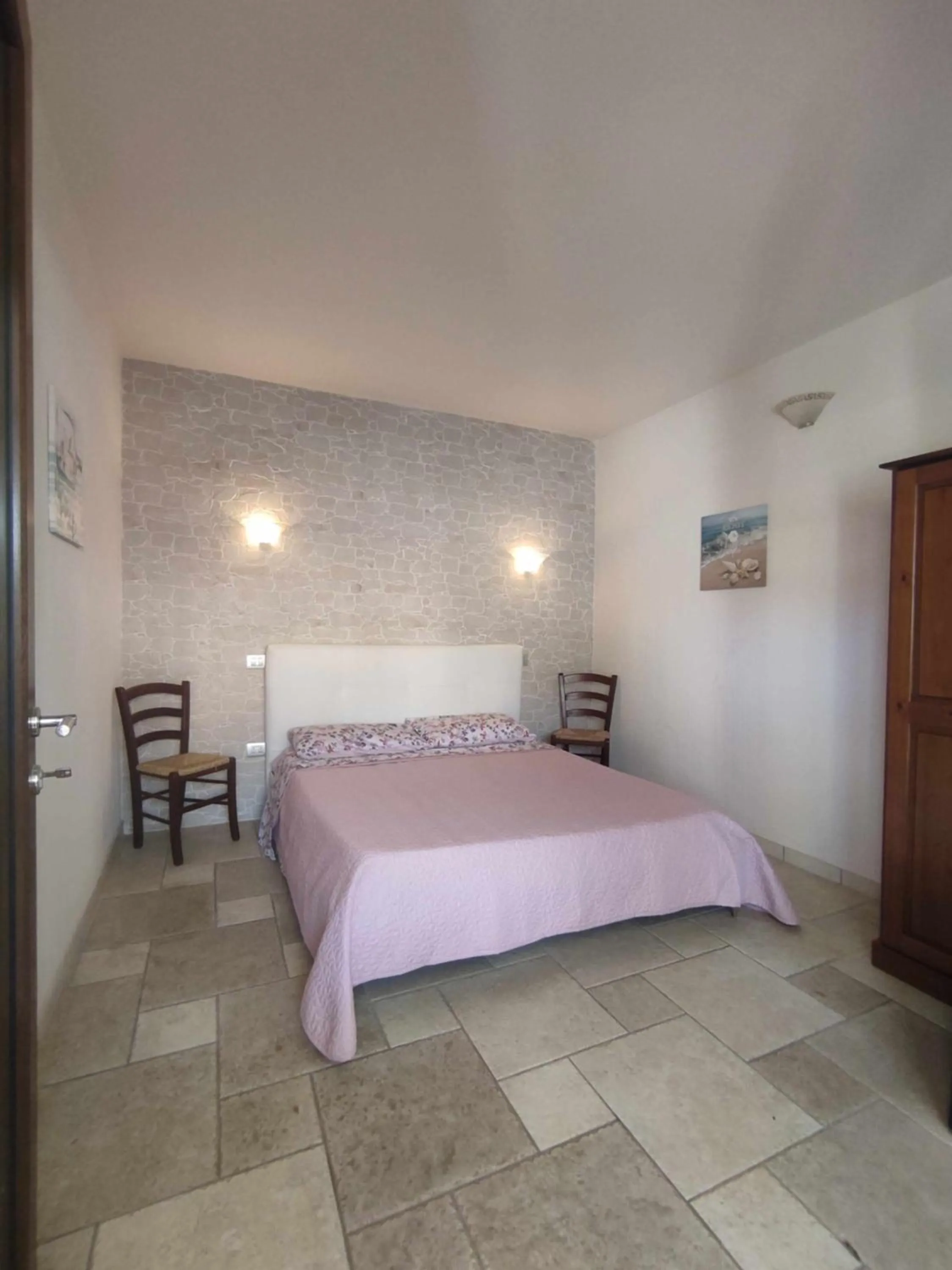 Bed in Villa Bianca BB e Apartments