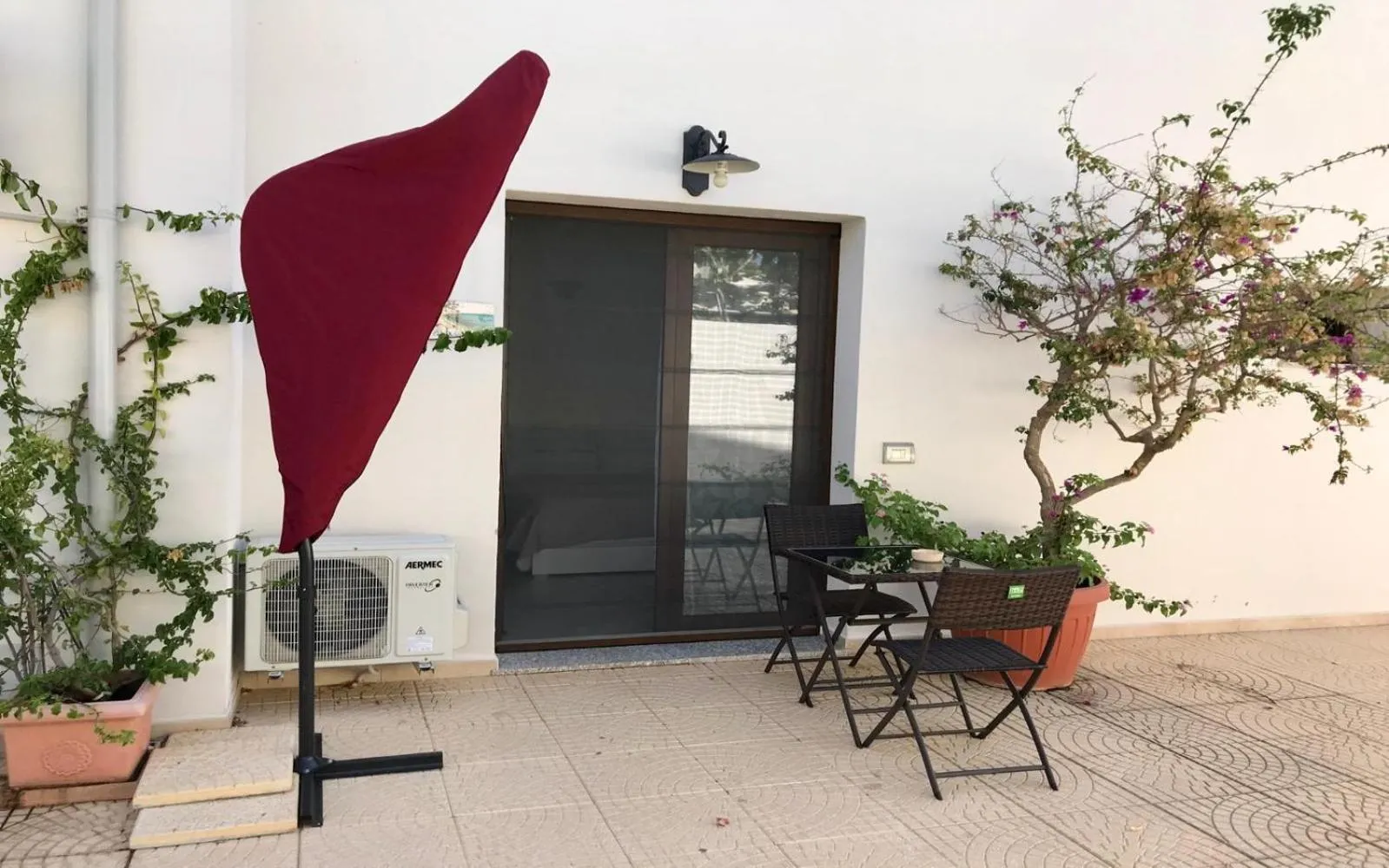 Garden in Villa Bianca BB e Apartments