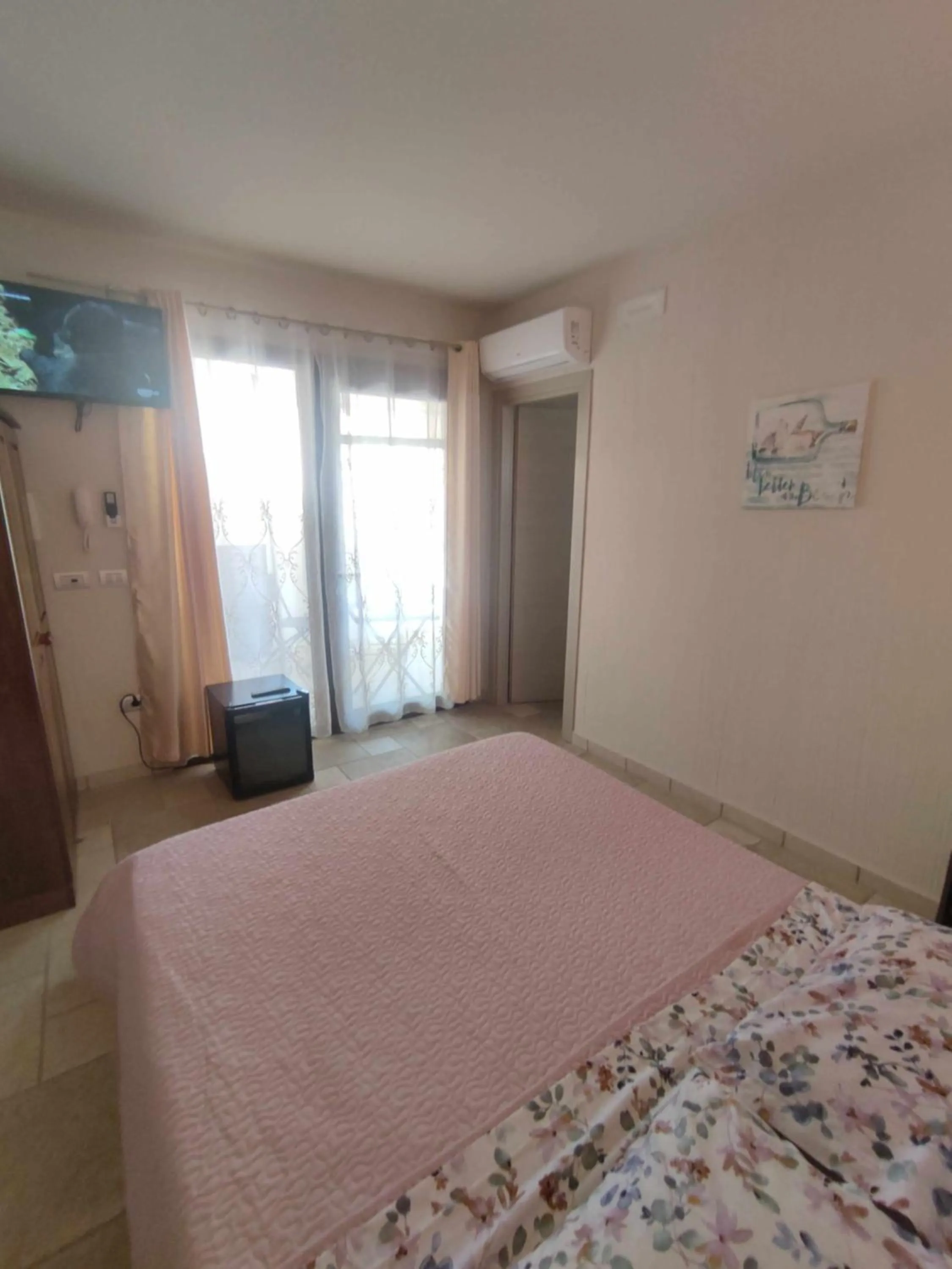 Bed in Villa Bianca BB e Apartments