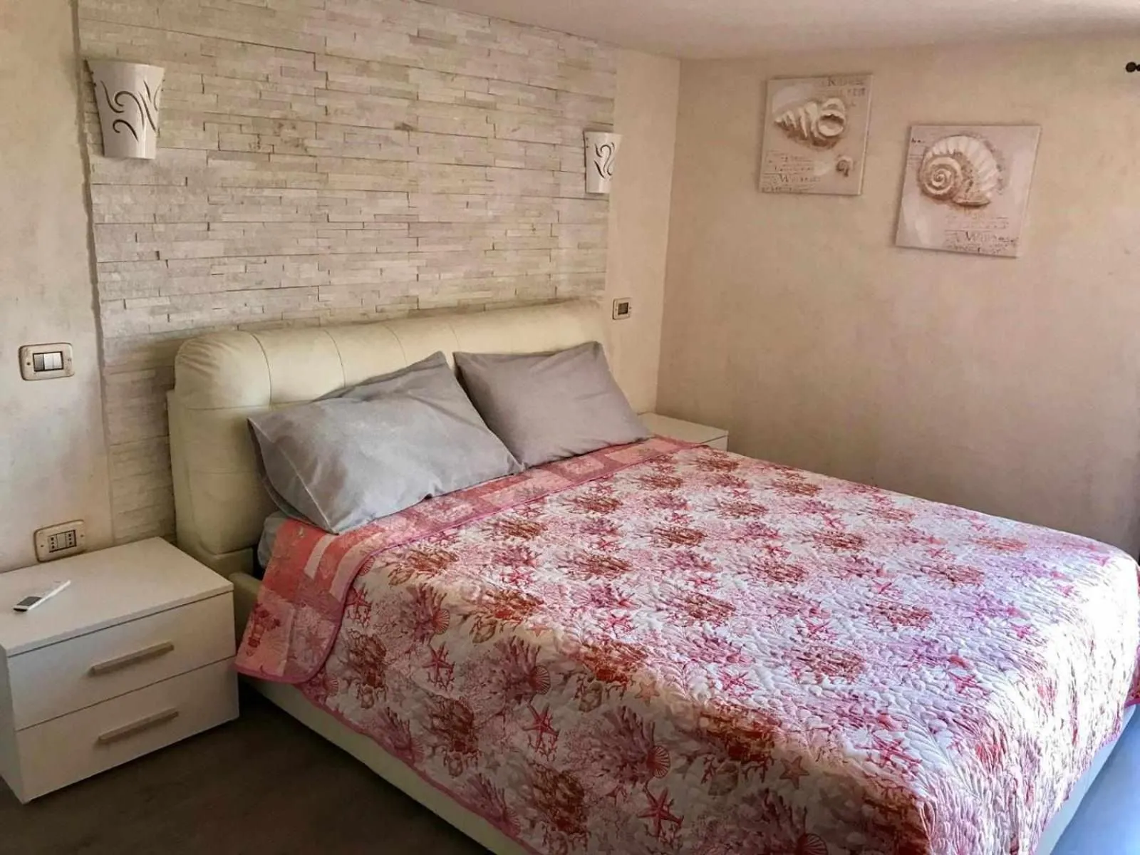 Bed in Villa Bianca BB e Apartments