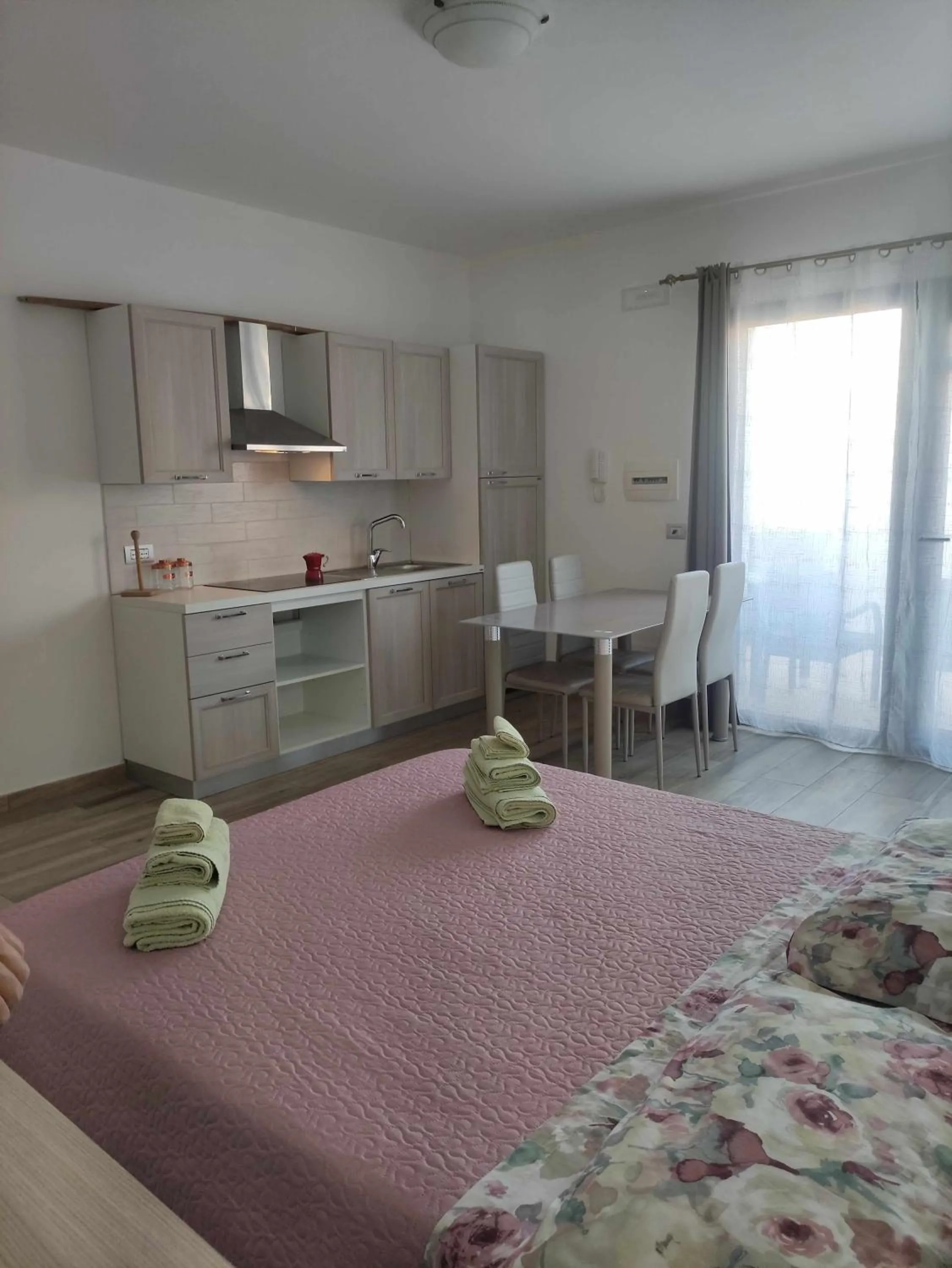 Bed in Villa Bianca BB e Apartments