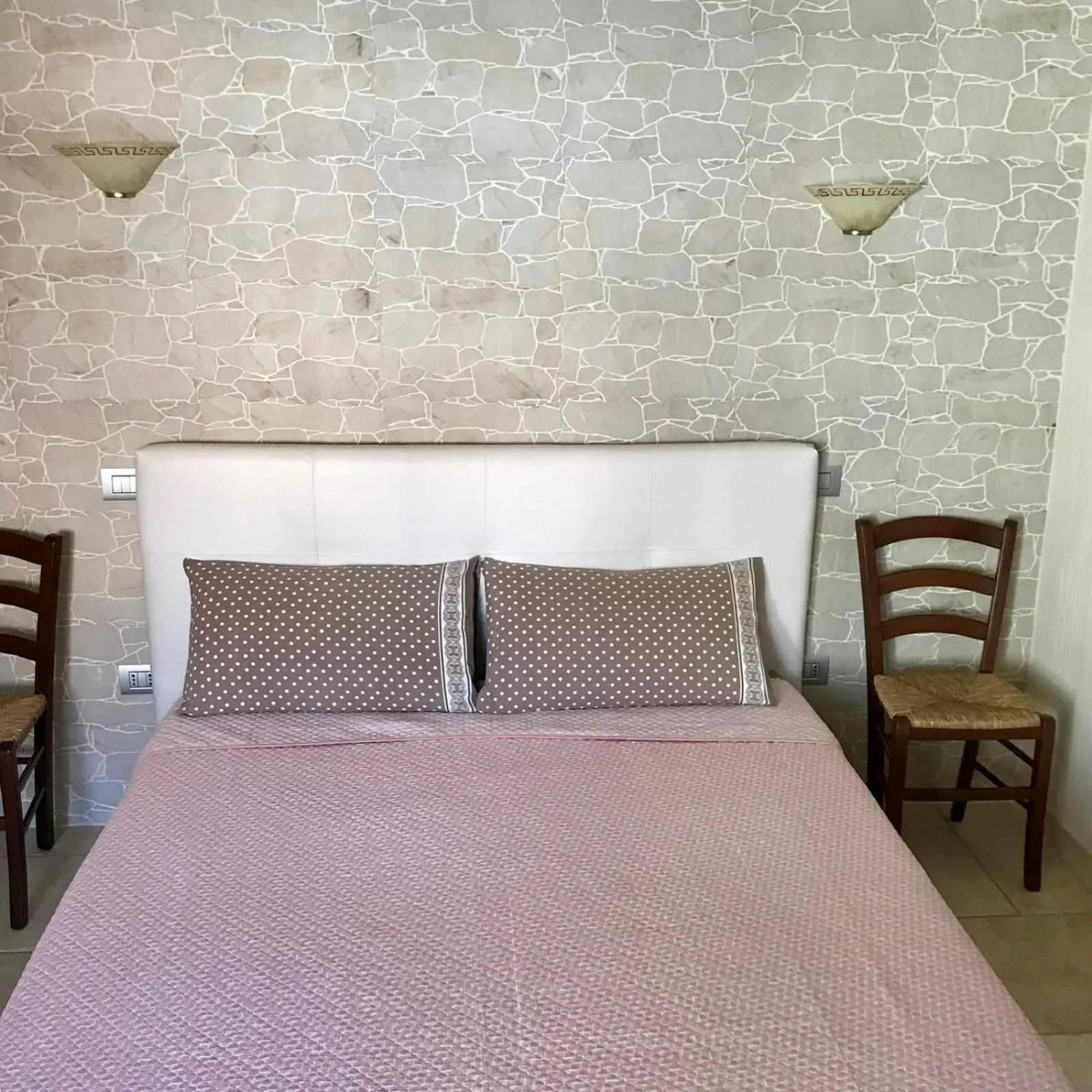 Bed in Villa Bianca BB e Apartments