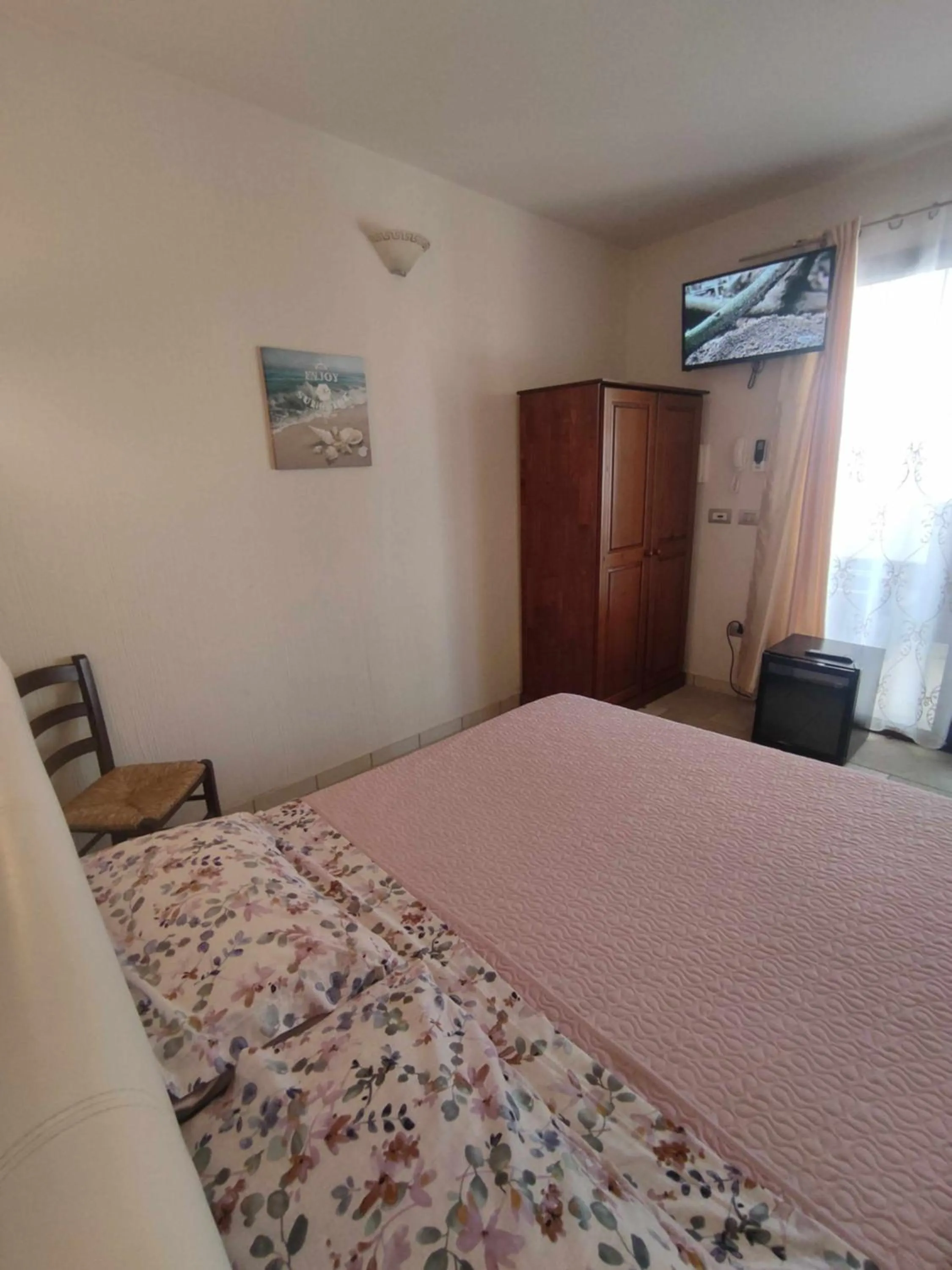 Bed in Villa Bianca BB e Apartments