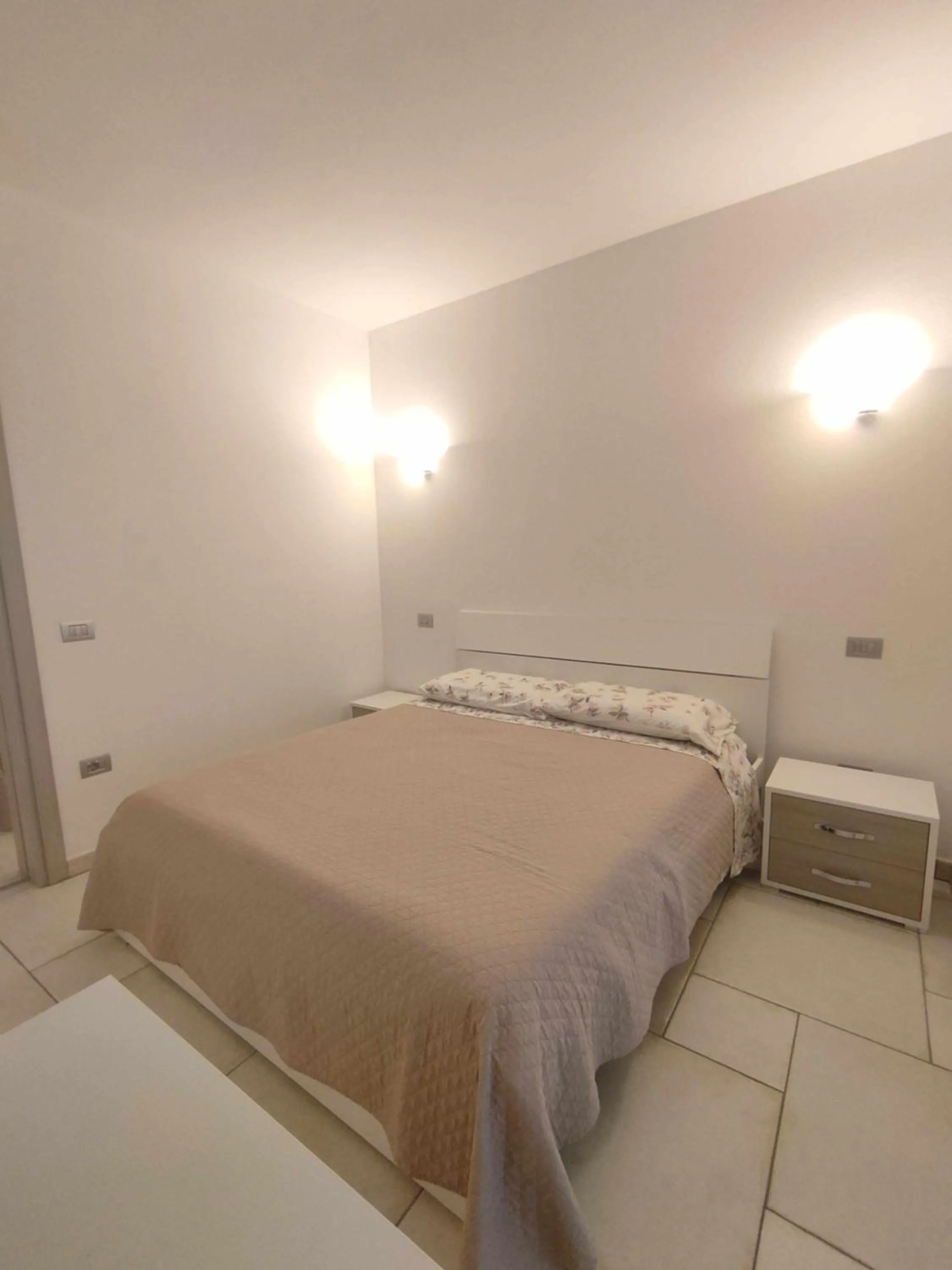 Bed in Villa Bianca BB e Apartments