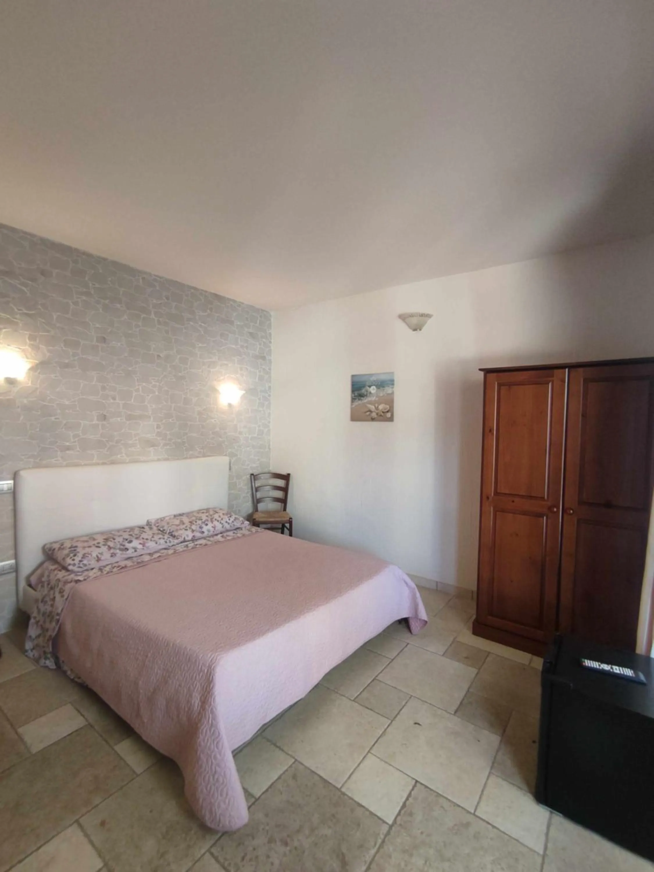 Bed in Villa Bianca BB e Apartments