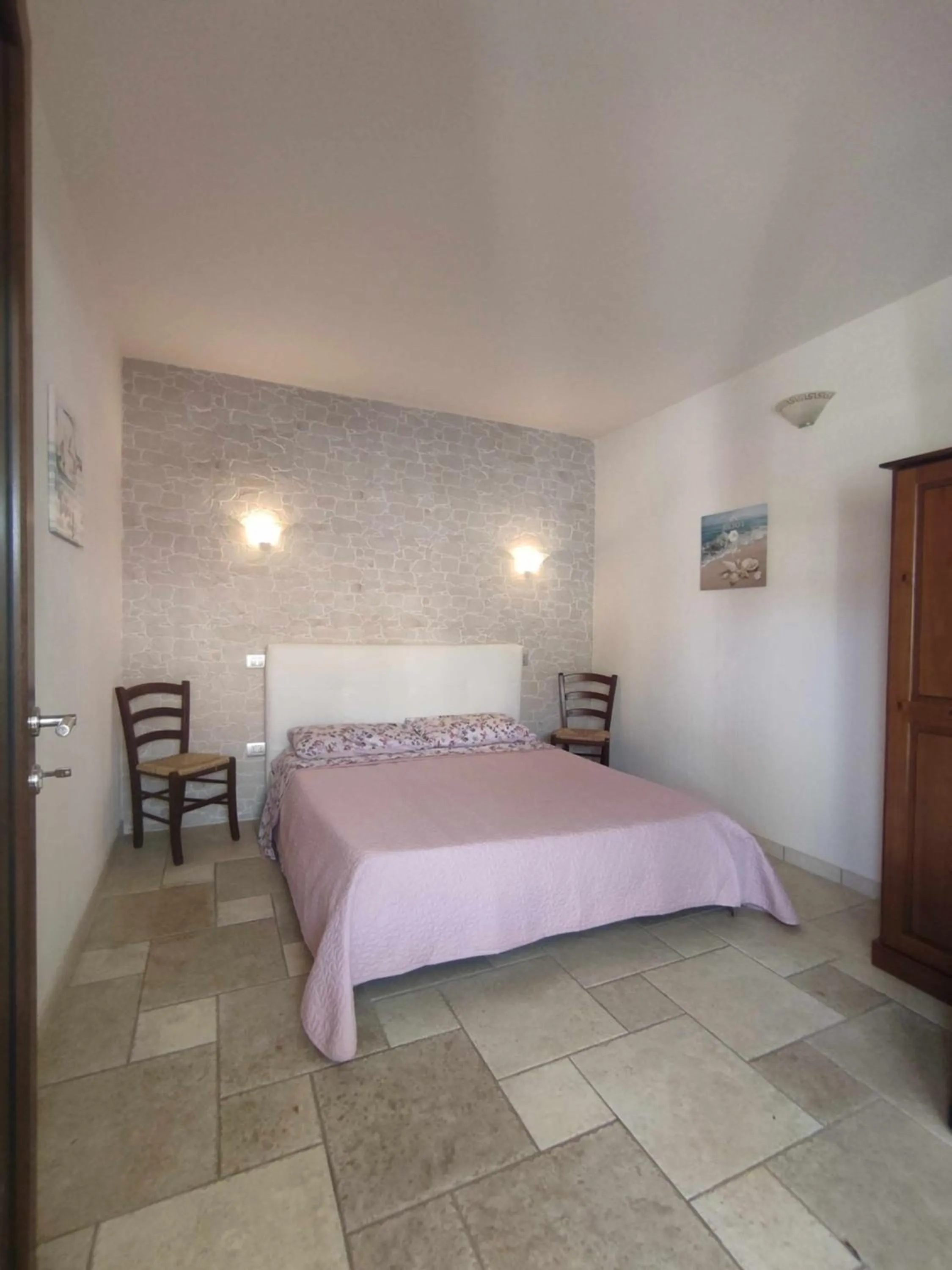 Bedroom, Bed in Villa Bianca BB e Apartments