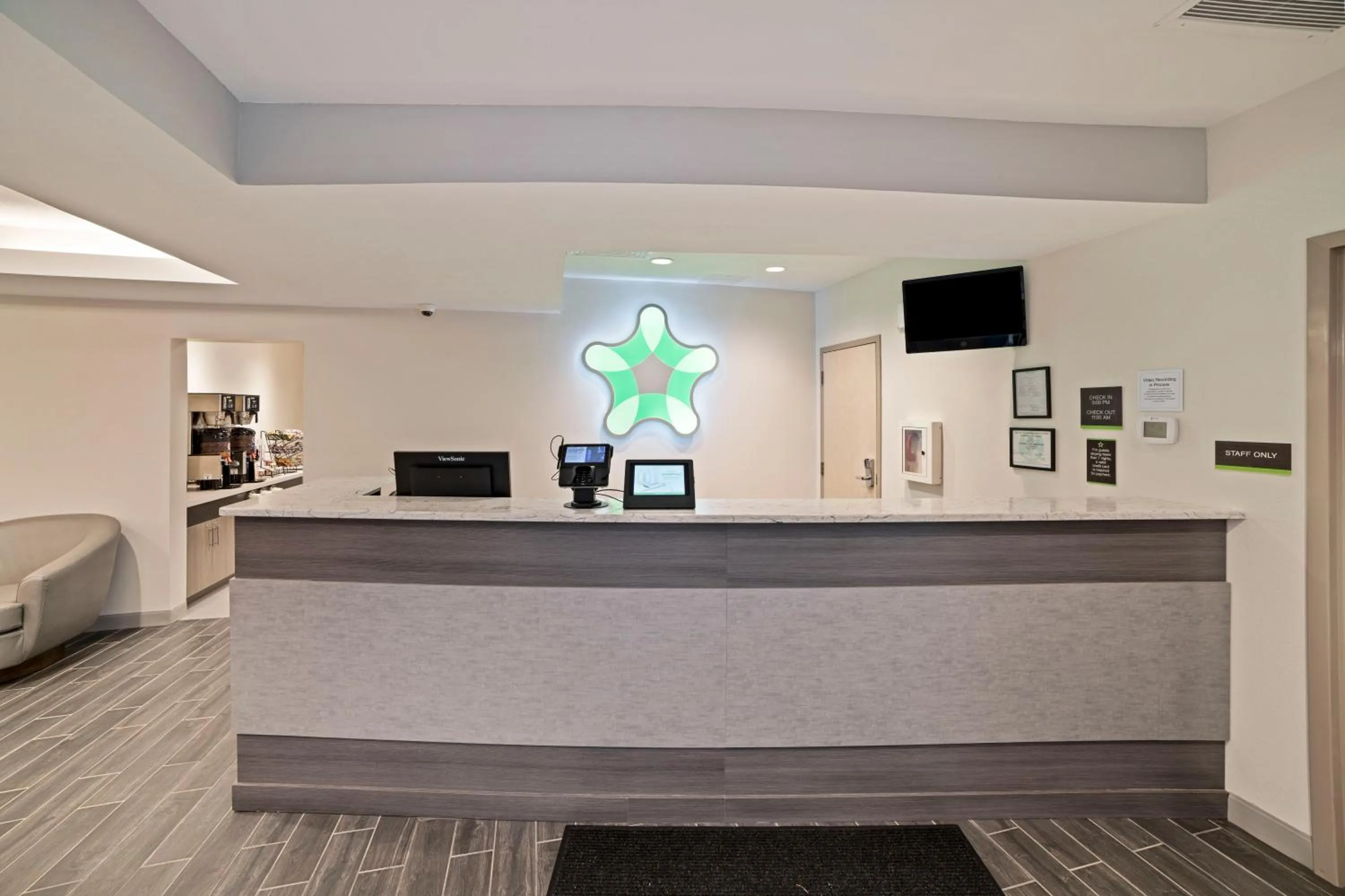 Lobby or reception in Extended Stay America Premier Suites - Greenville - Woodruff Road